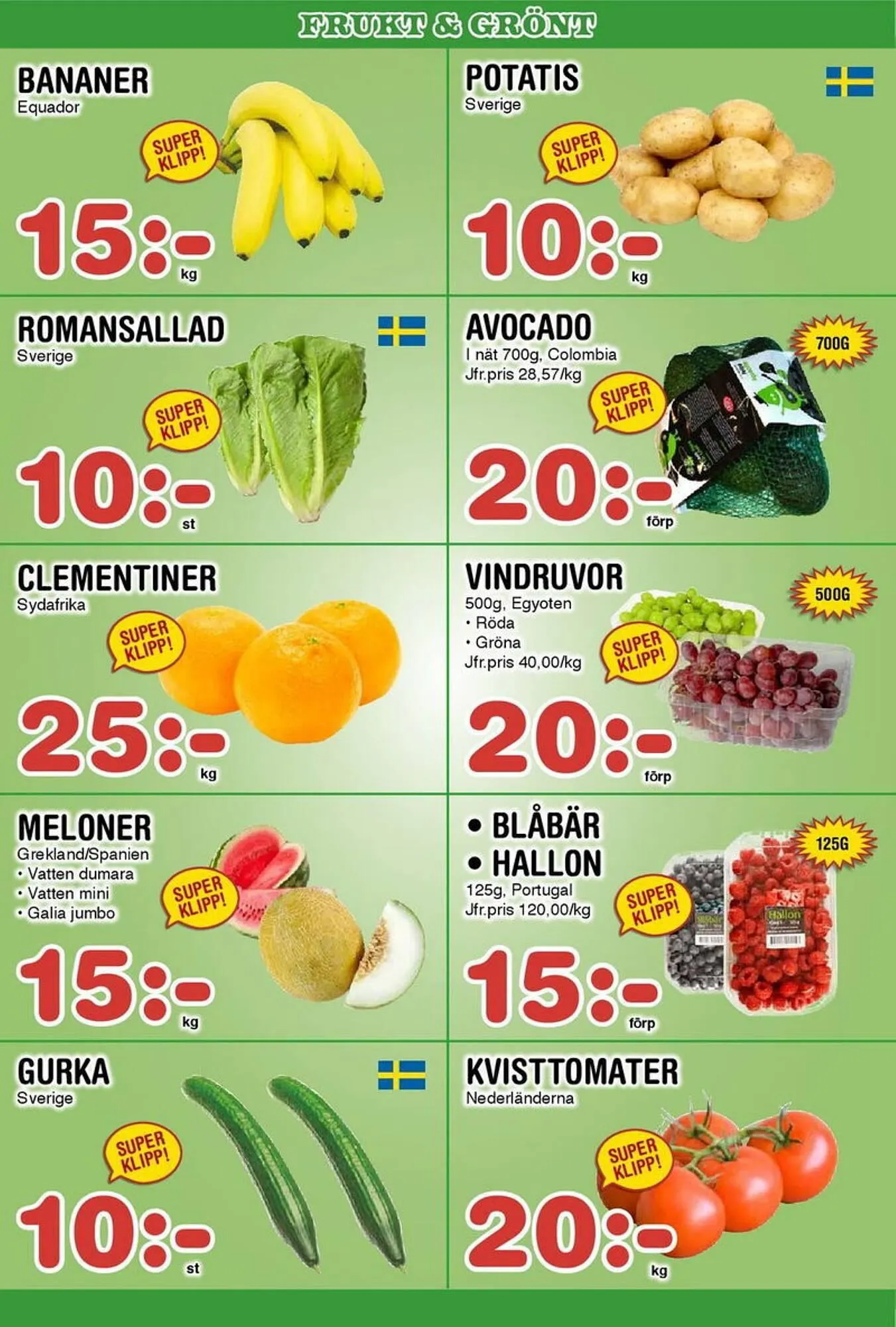 Nya Pulsen reklamblad från 21 juli till 27 juli 2025 - Reklamblad sidor 6