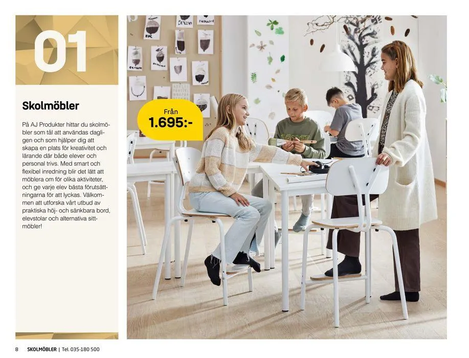 AJ Produkter! från 28 maj till 31 december 2024 - Reklamblad sidor 8