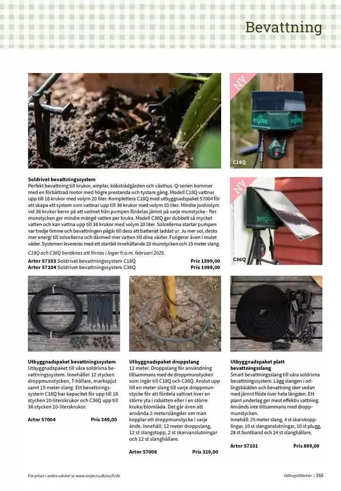 Frökatalog 2025! från 23 januari till 31 december 2025 - Reklamblad sidor 355