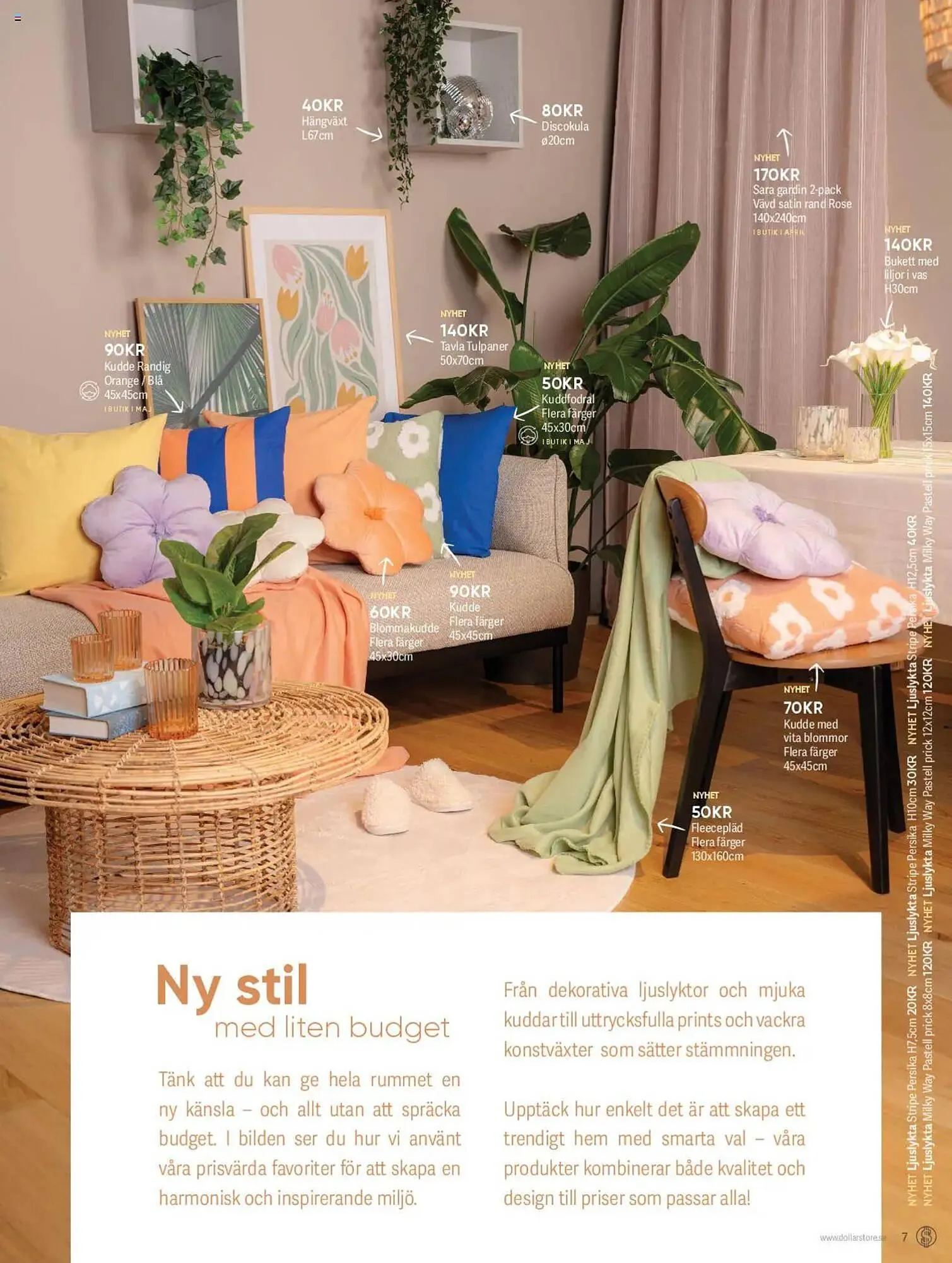 Clas Ohlson reklamblad från 3 mars till 31 mars 2025 - Reklamblad sidor 7