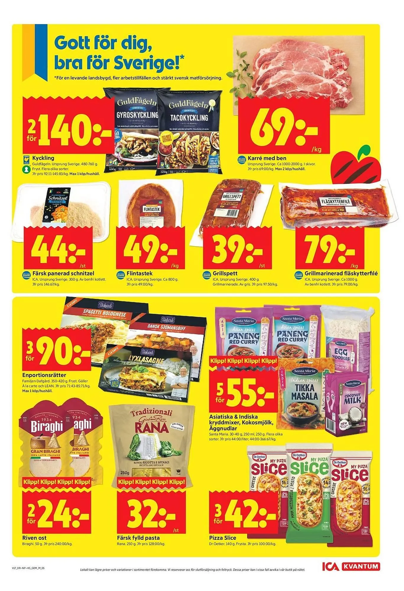 ICA Kvantum reklamblad från 20 april till 26 april 2026 - Reklamblad sidor 5