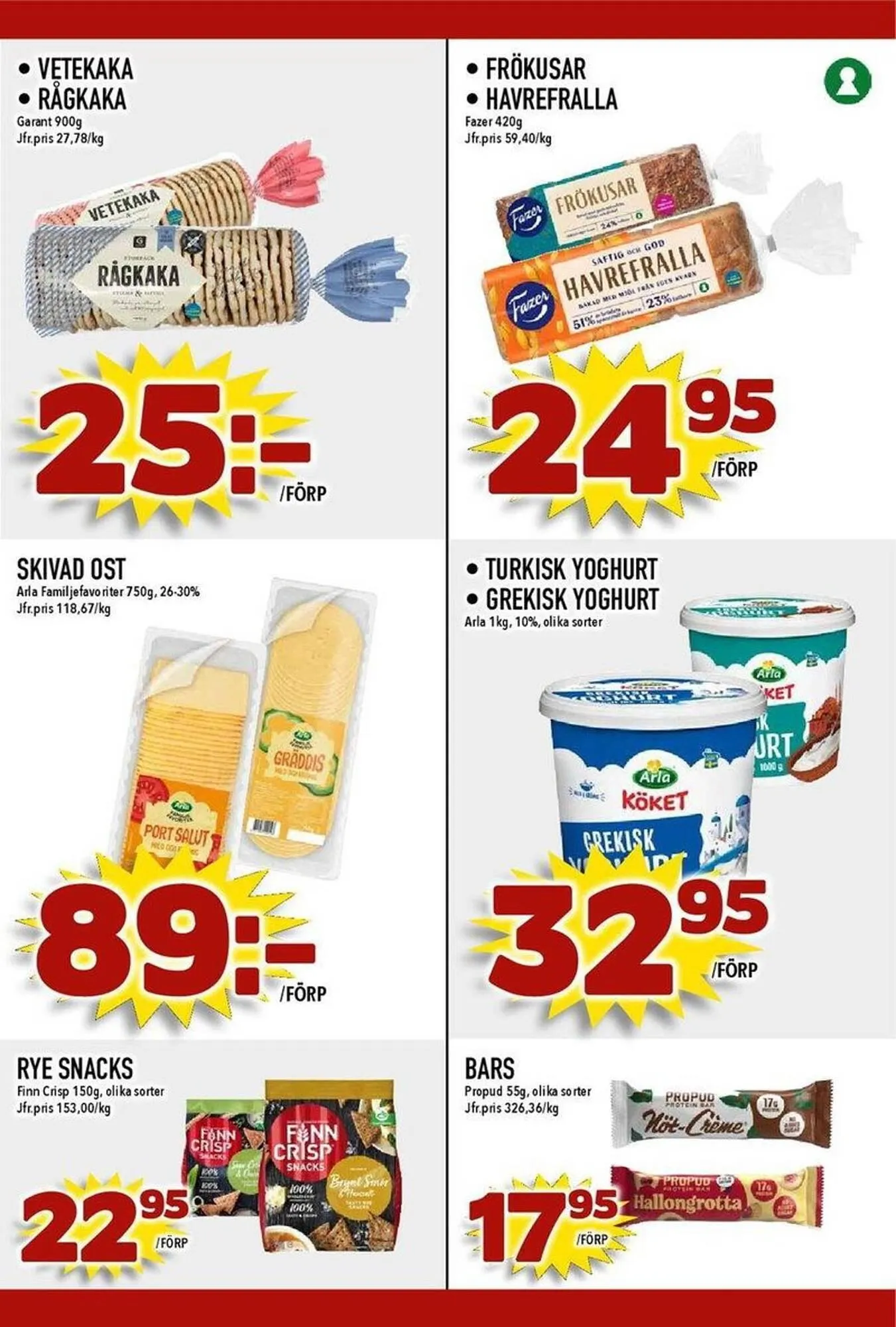 Matdax reklamblad från 11 maj till 17 maj 2026 - Reklamblad sidor 16