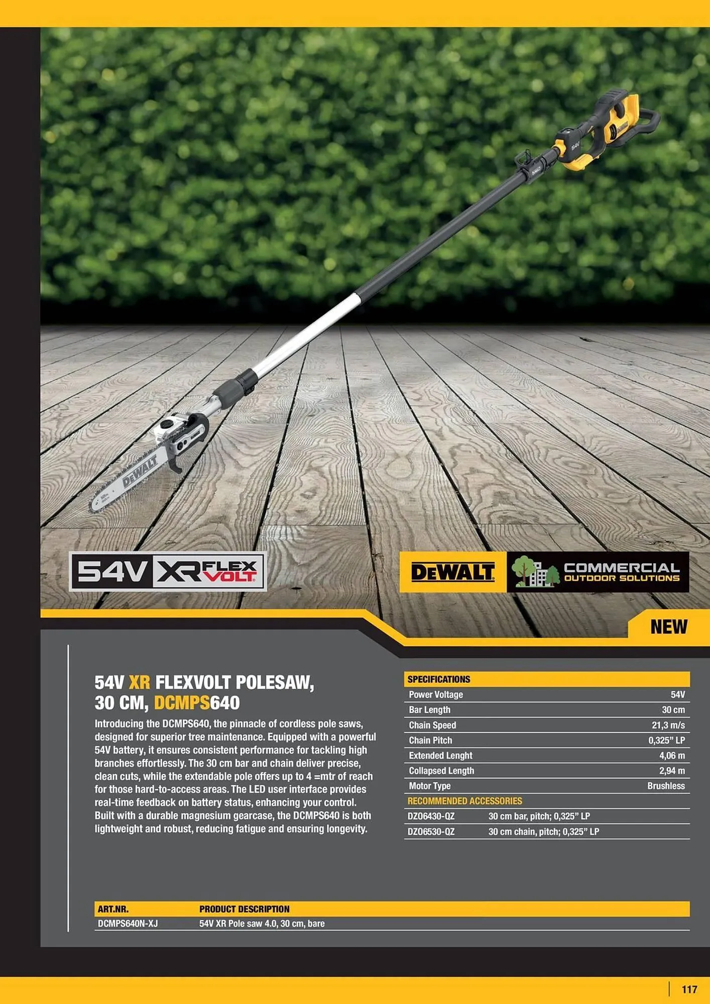 Dewalt reklamblad från 11 januari till 17 januari 2026 - Reklamblad sidor 117