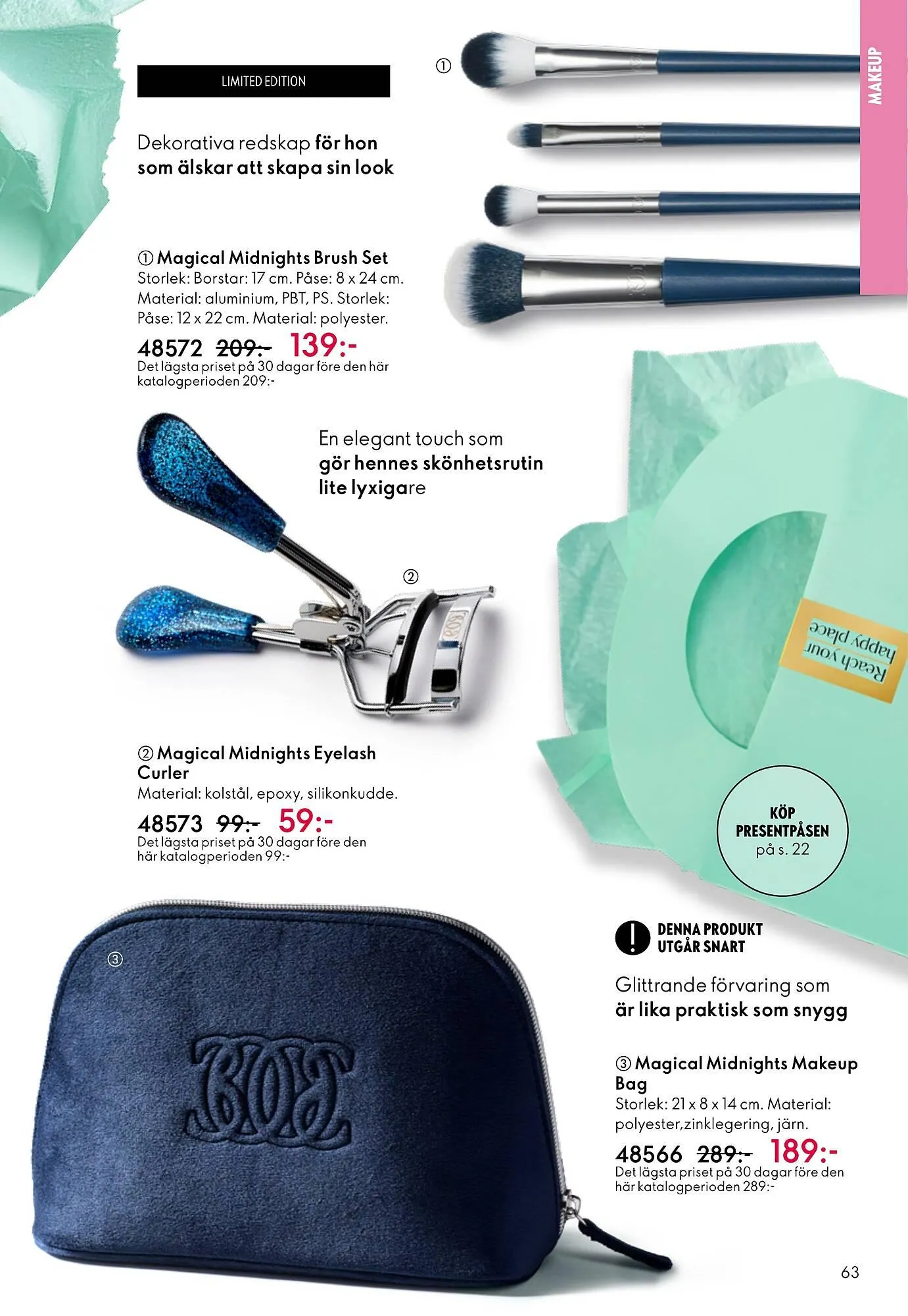 Oriflame reklamblad från 18 februari till 10 mars 2026 - Reklamblad sidor 63