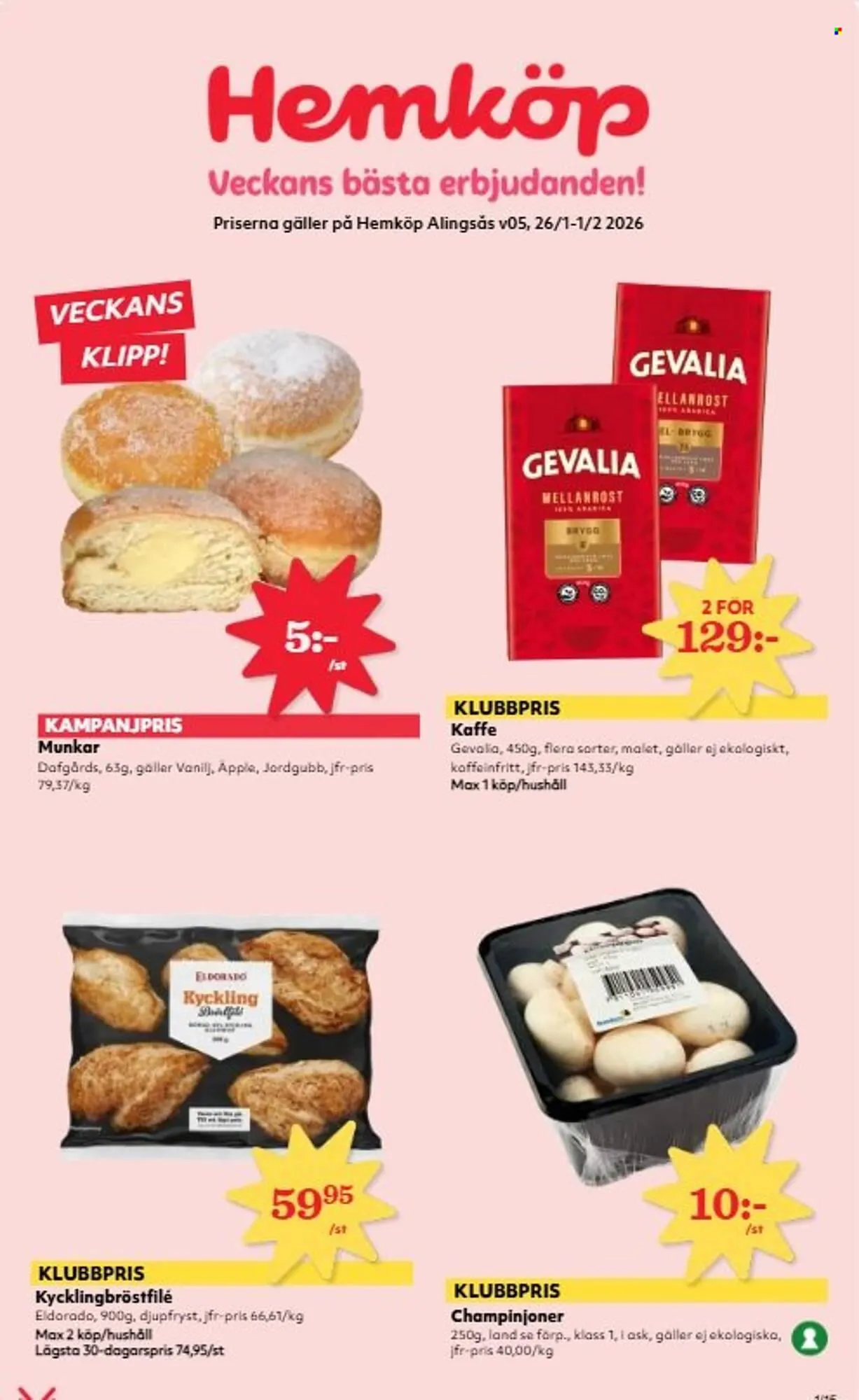 Hemköp reklamblad - 1