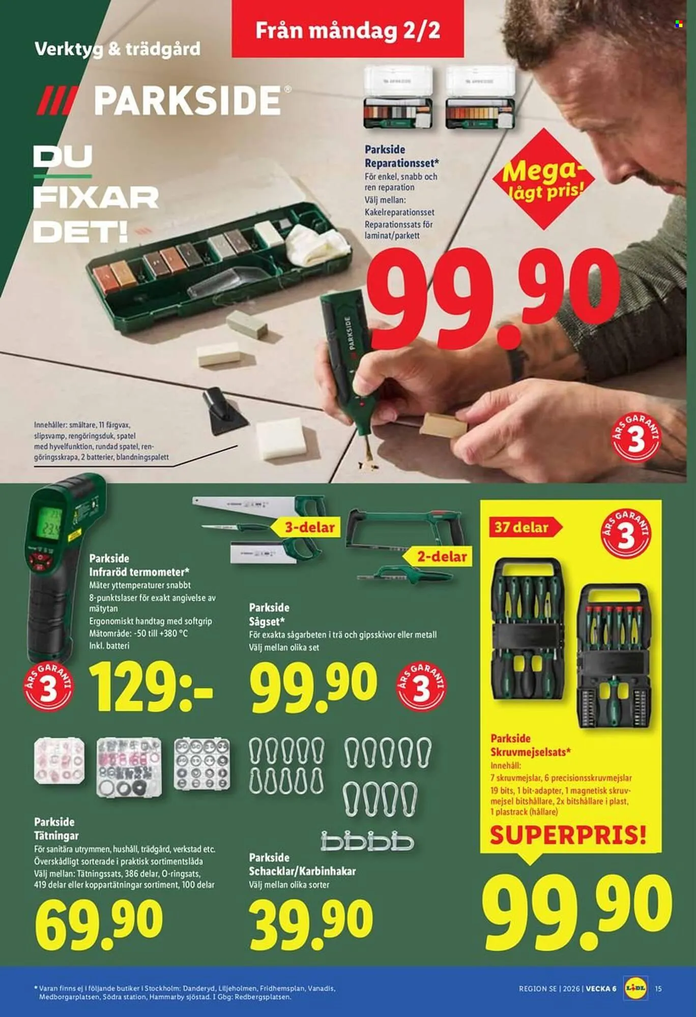 Lidl reklamblad från 2 februari till 8 februari 2026 - Reklamblad sidor 17