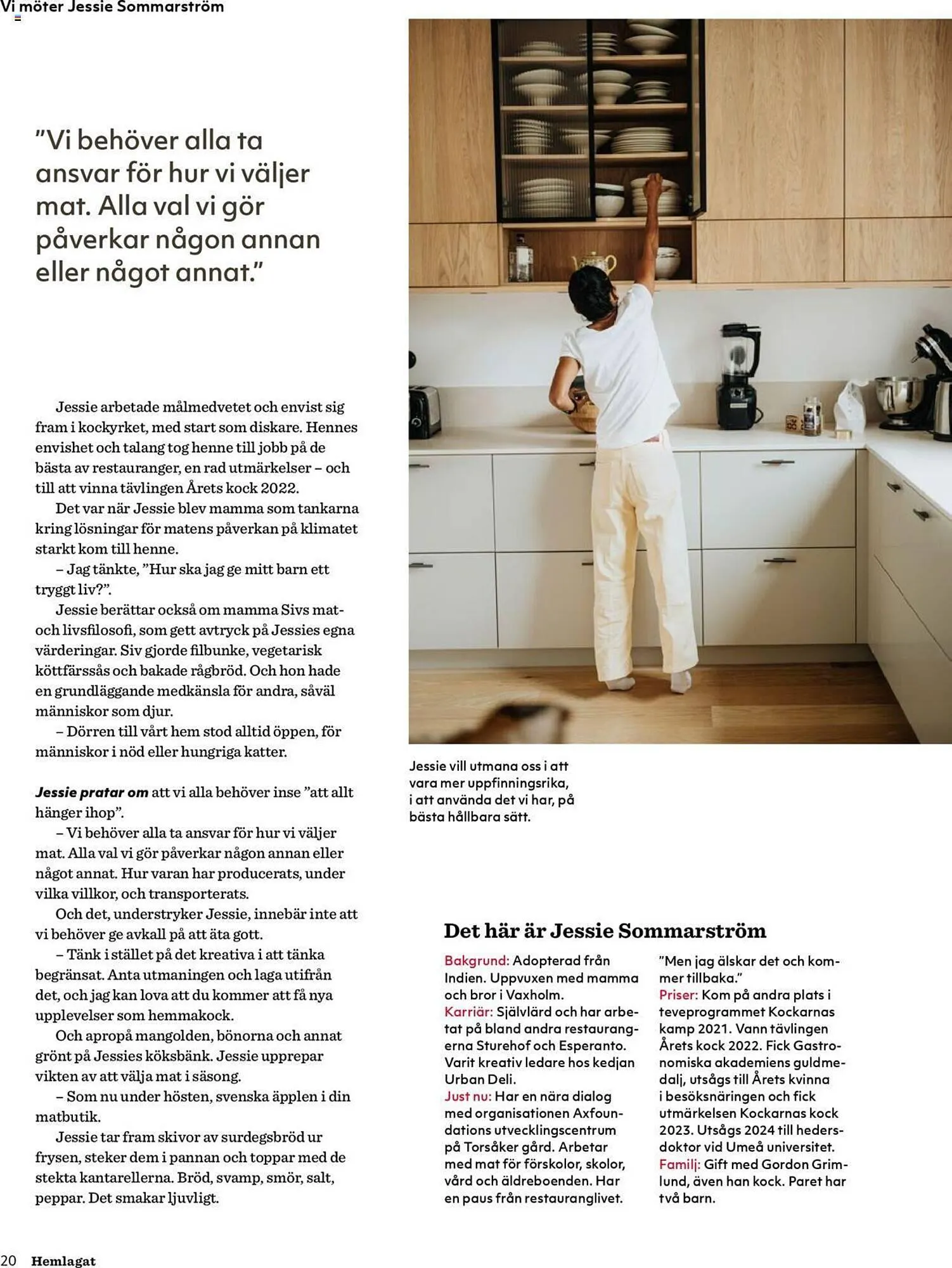 Hemköp reklamblad från 21 oktober till 31 december 2024 - Reklamblad sidor 20