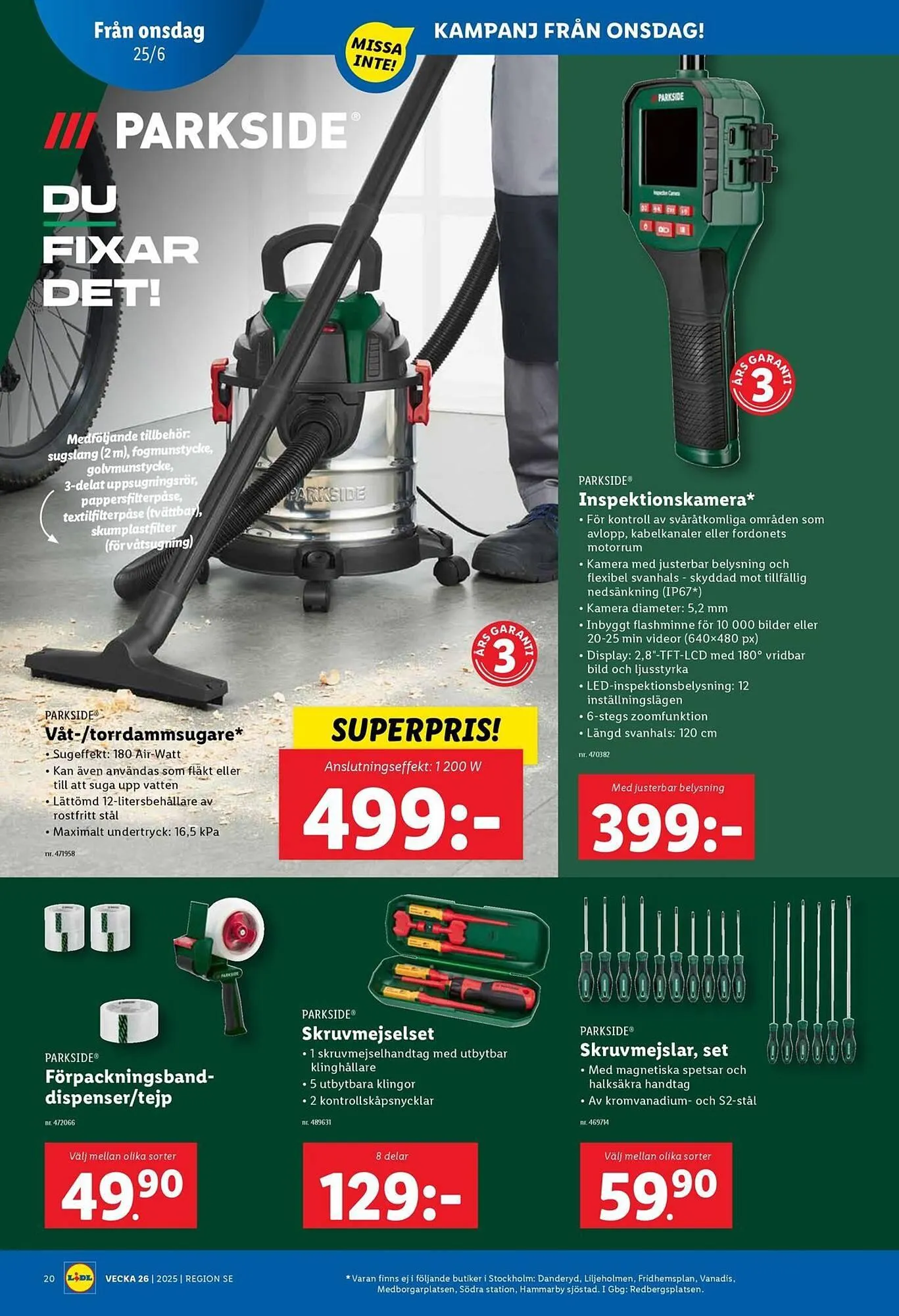 Lidl reklamblad från 23 juni till 29 juni 2025 - Reklamblad sidor 22
