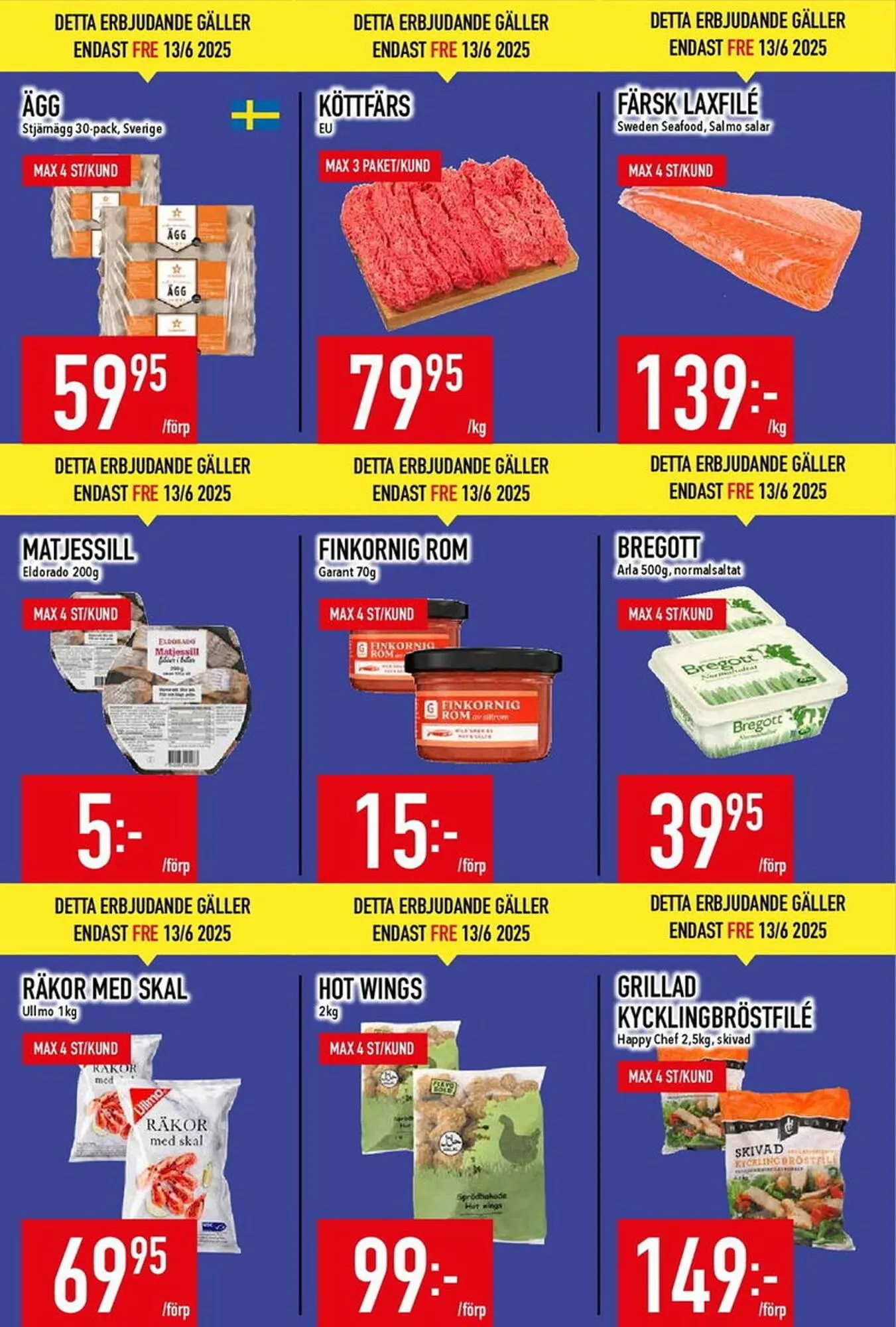 Matdax reklamblad från 9 juni till 15 juni 2025 - Reklamblad sidor 4