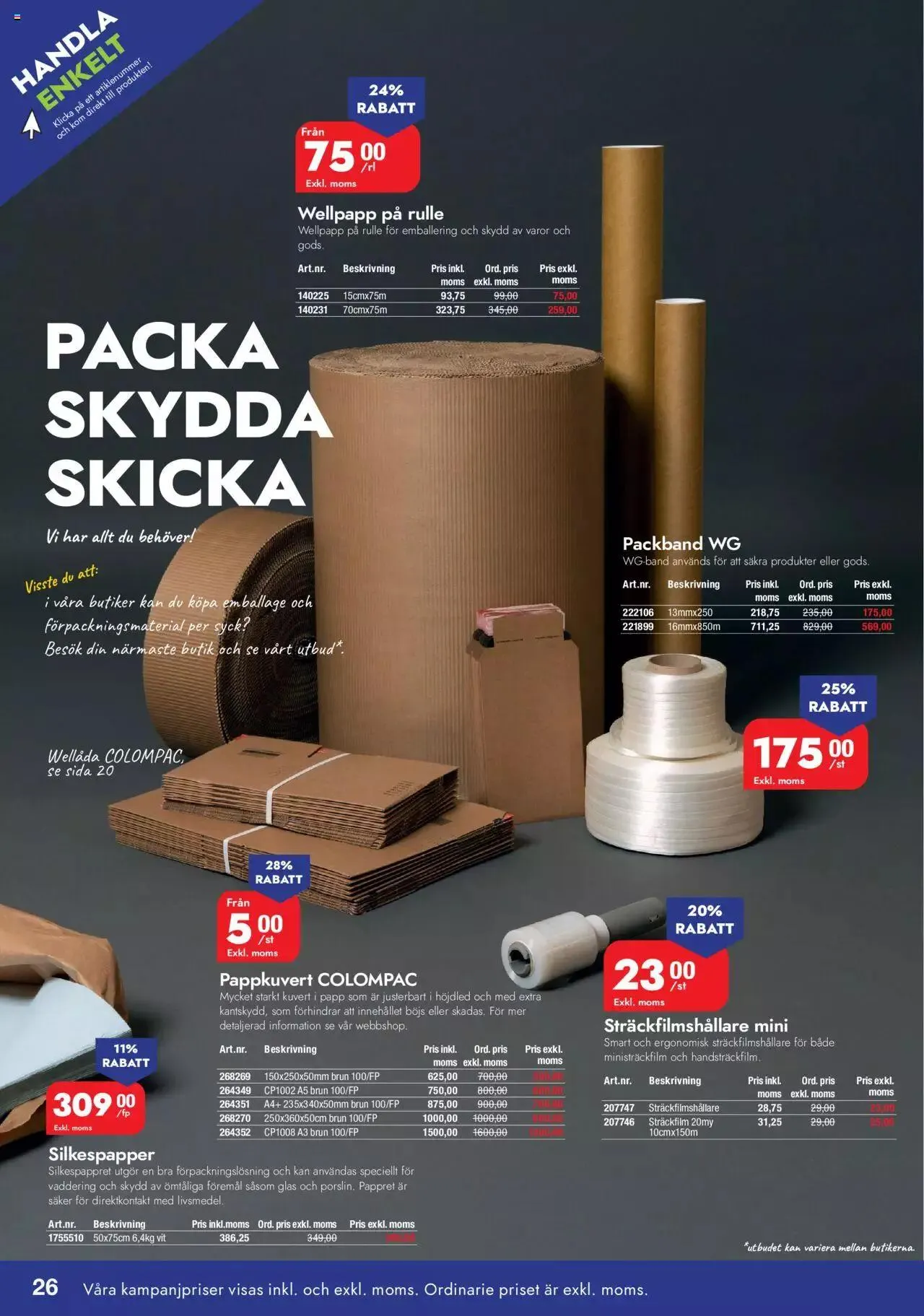 Staples - Lyreco INSPIRATION #1 2023 från 13 mars till 31 december 2023 - Reklamblad sidor 26