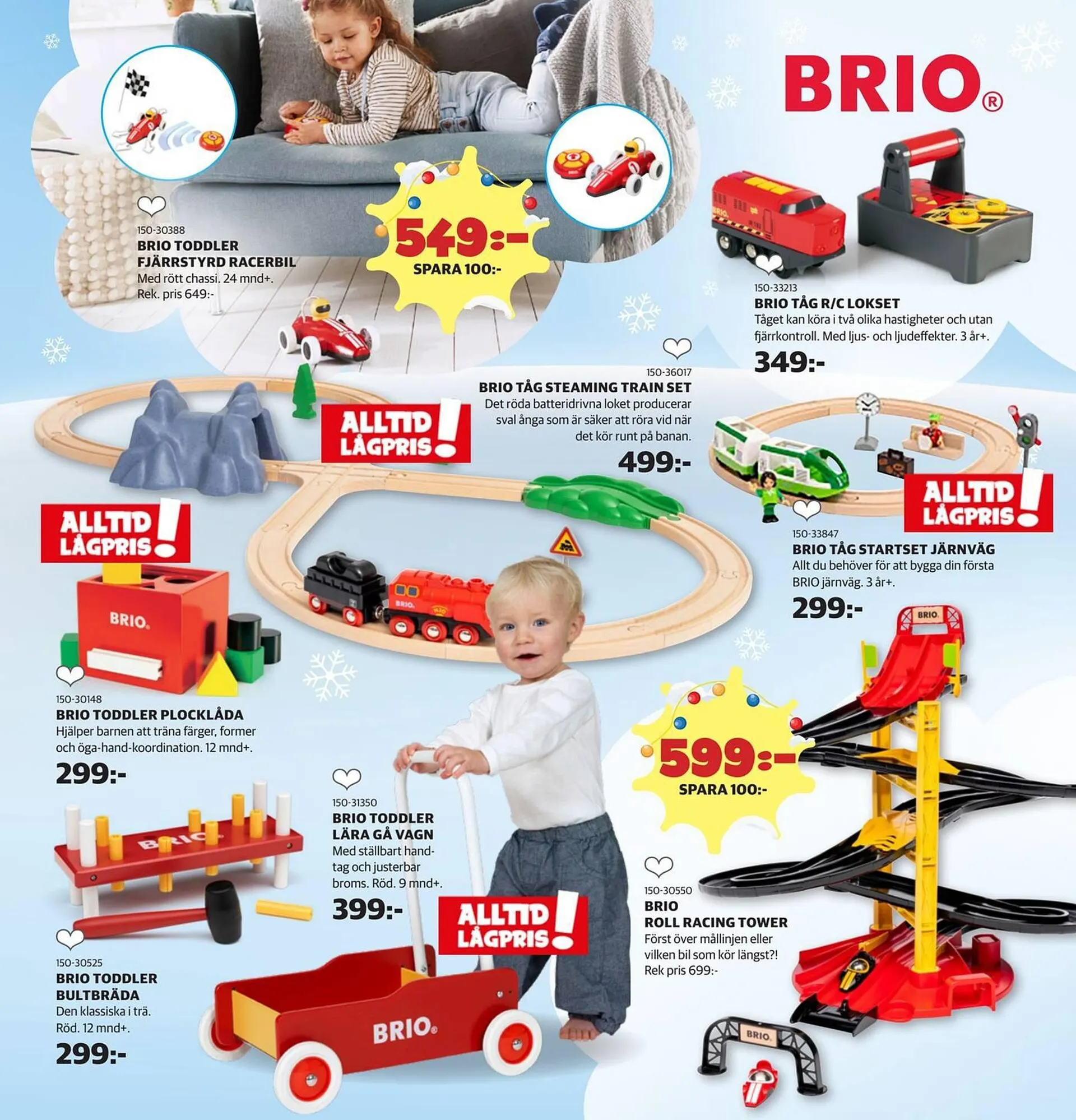 Lekia reklamblad från 29 oktober till 31 december 2023 - Reklamblad sidor 99