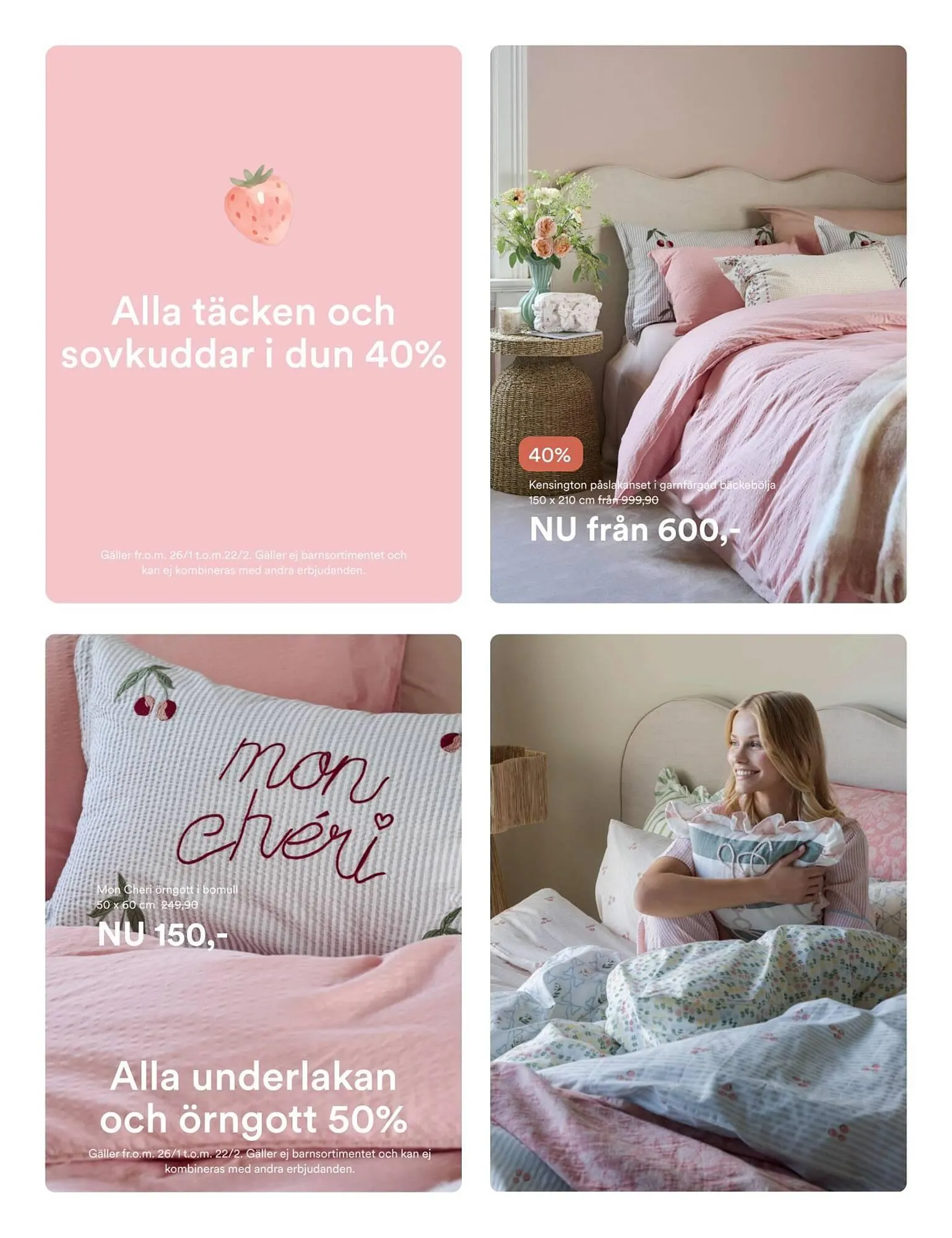 Hemtex reklamblad från 9 februari till 23 februari 2026 - Reklamblad sidor 3