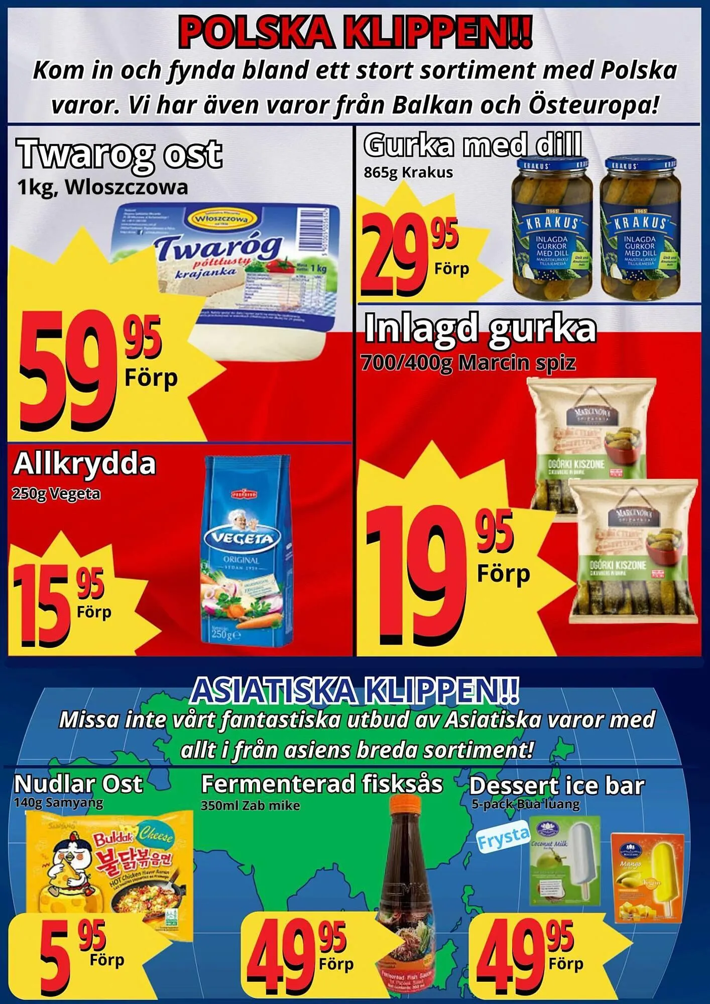 Supergrossen reklamblad från 17 november till 23 november 2025 - Reklamblad sidor 9