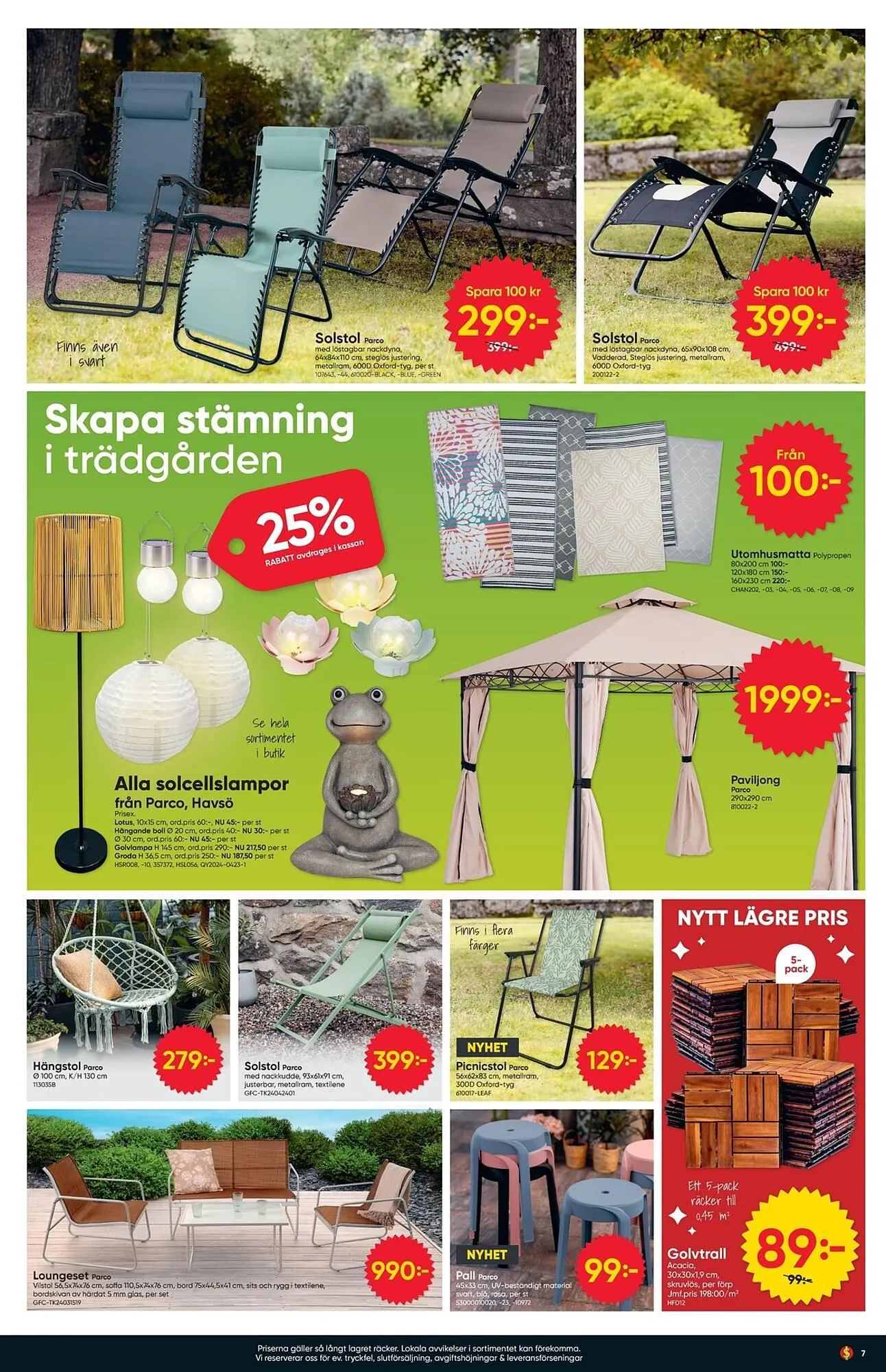 DollarStore annonsblad från 11 maj till 24 maj 2026 - Reklamblad sidor 7