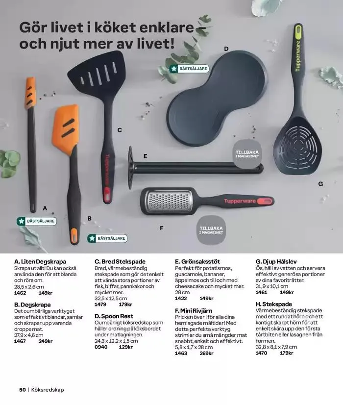 Attraktiva specialerbjudanden för alla från 2 september till 31 januari 2025 - Reklamblad sidor 44