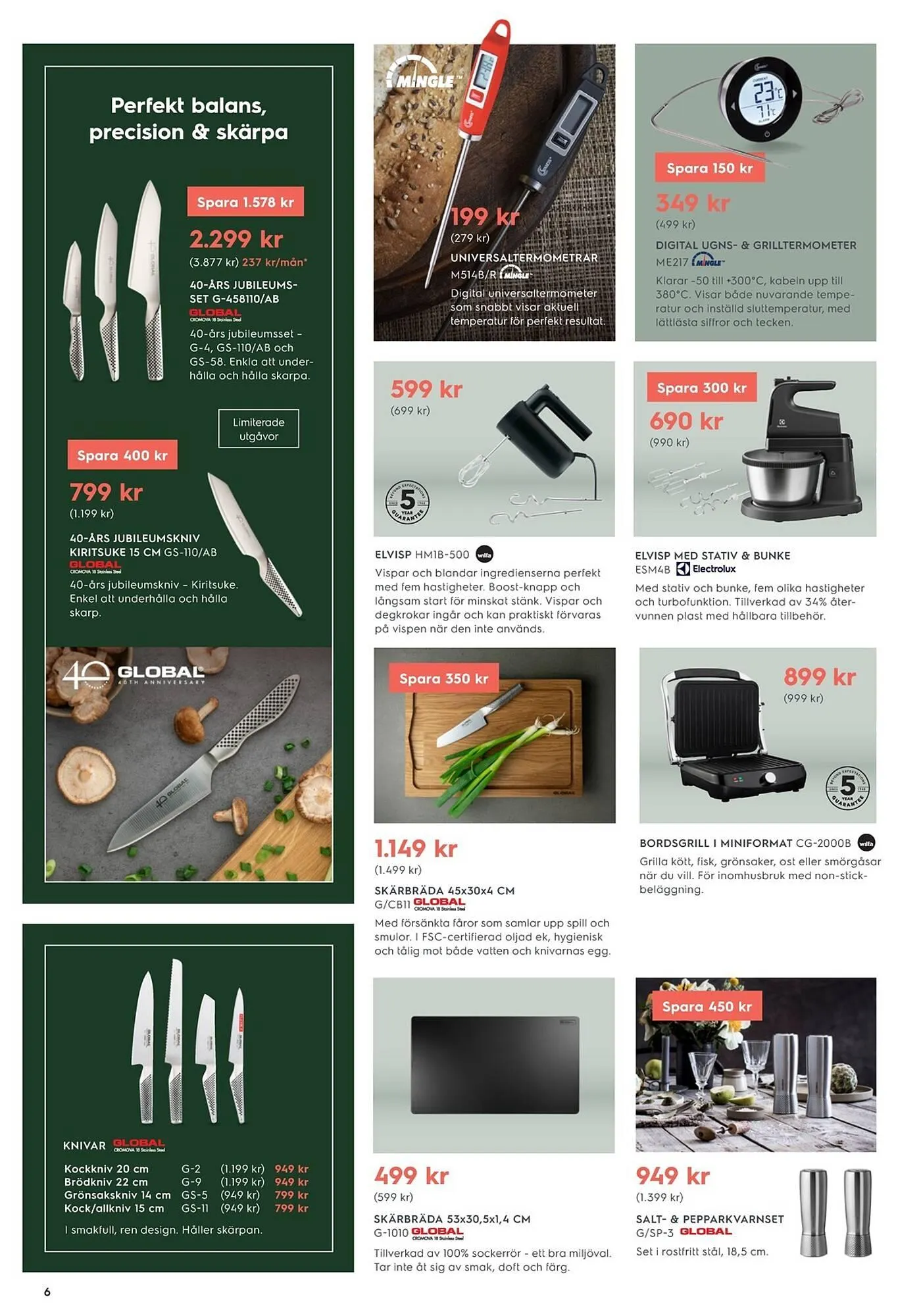 Electrolux Home reklamblad från 11 mars till 31 mars 2025 - Reklamblad sidor 6