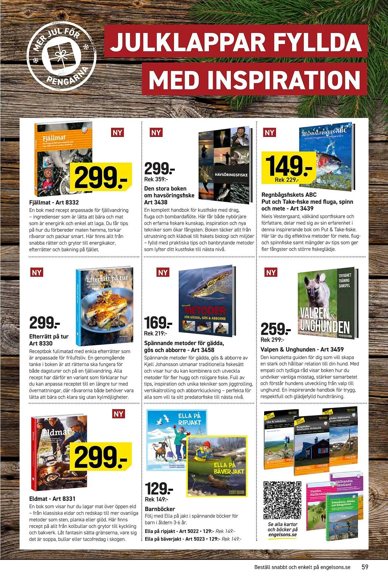 Engelsons reklamblad från 11 november till 25 december 2025 - Reklamblad sidor 59