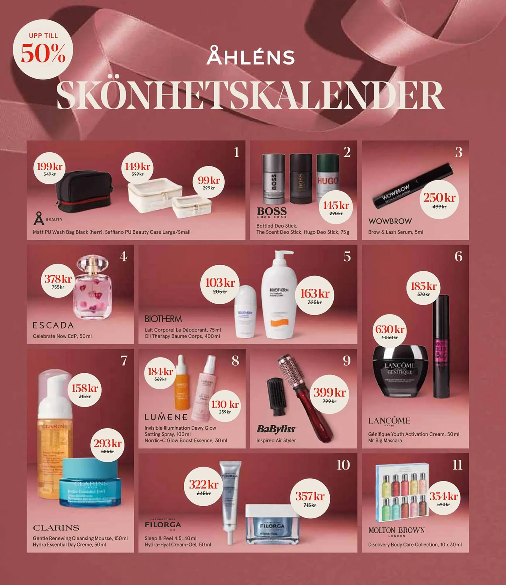 Åhléns reklamblad från 25 november till 24 december 2024 - Reklamblad sidor 120