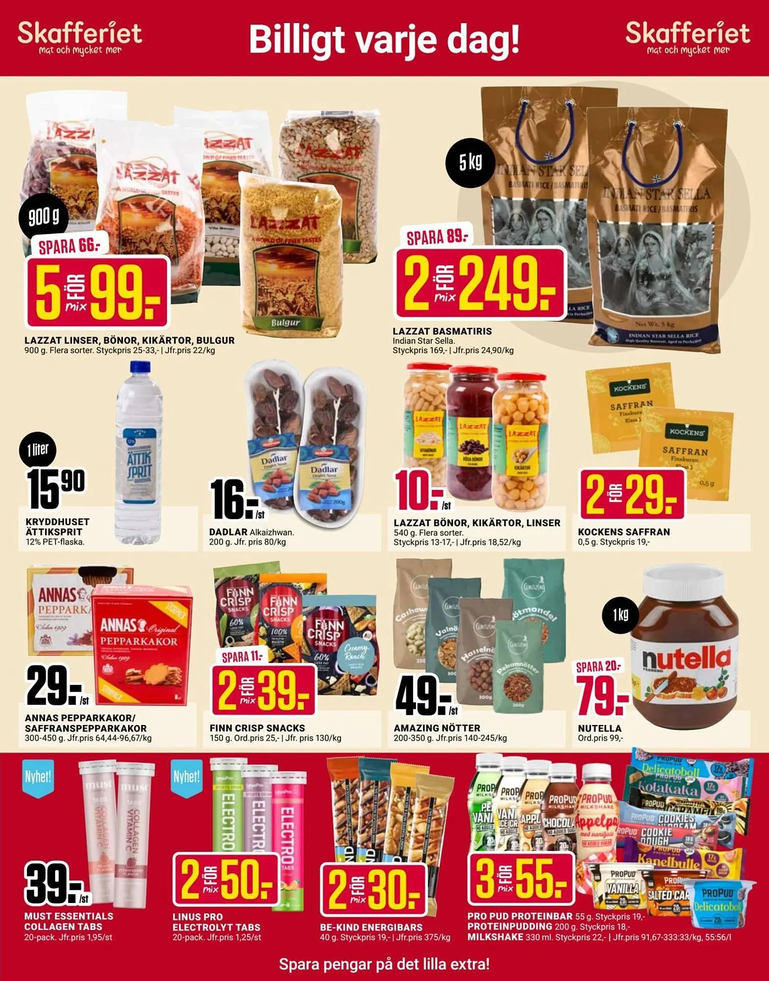 ÖoB annonsblad från 1 december till 8 december 2025 - Reklamblad sidor 3