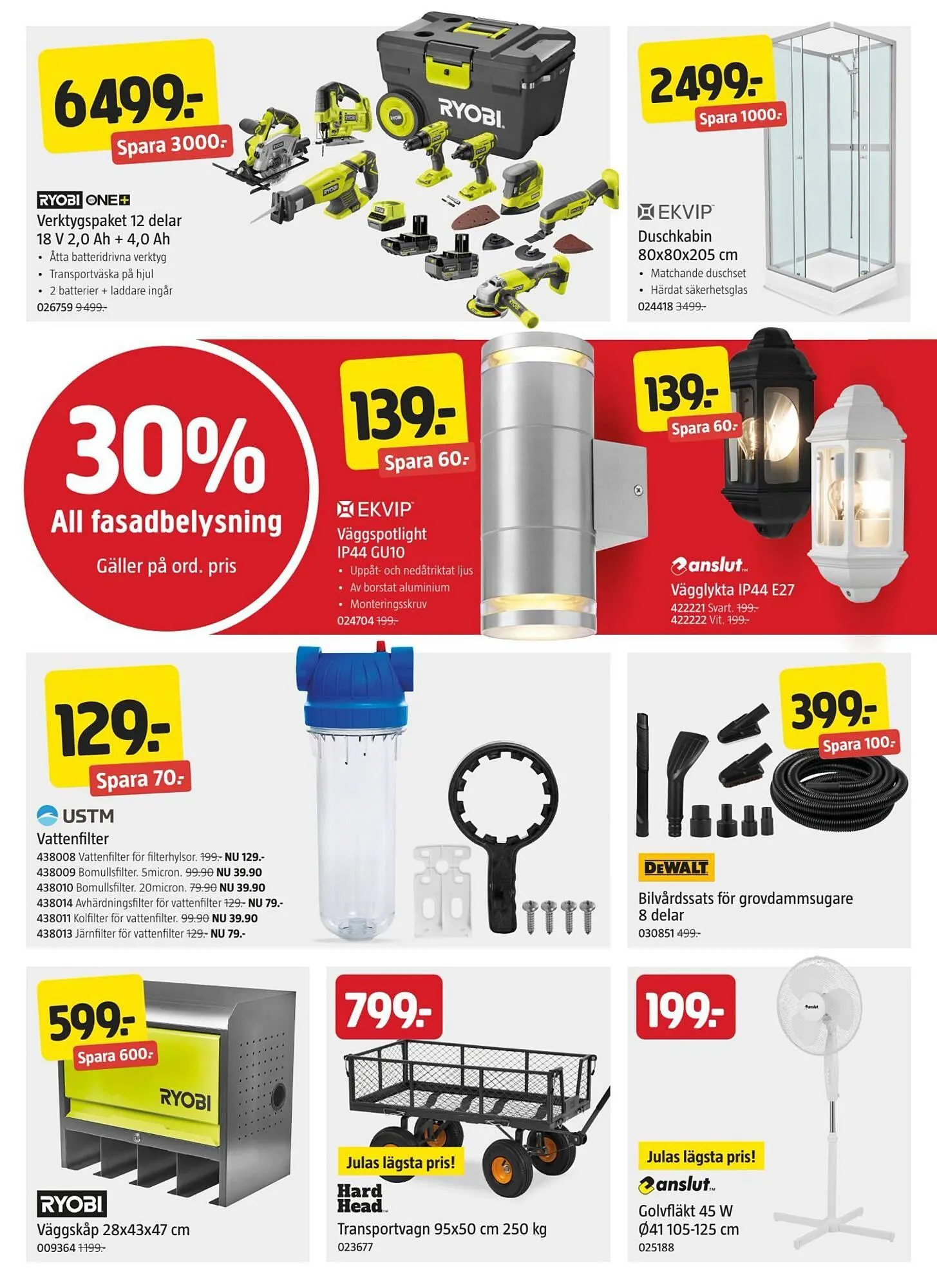 Jula reklamblad från 24 juli till 6 augusti 2025 - Reklamblad sidor 3