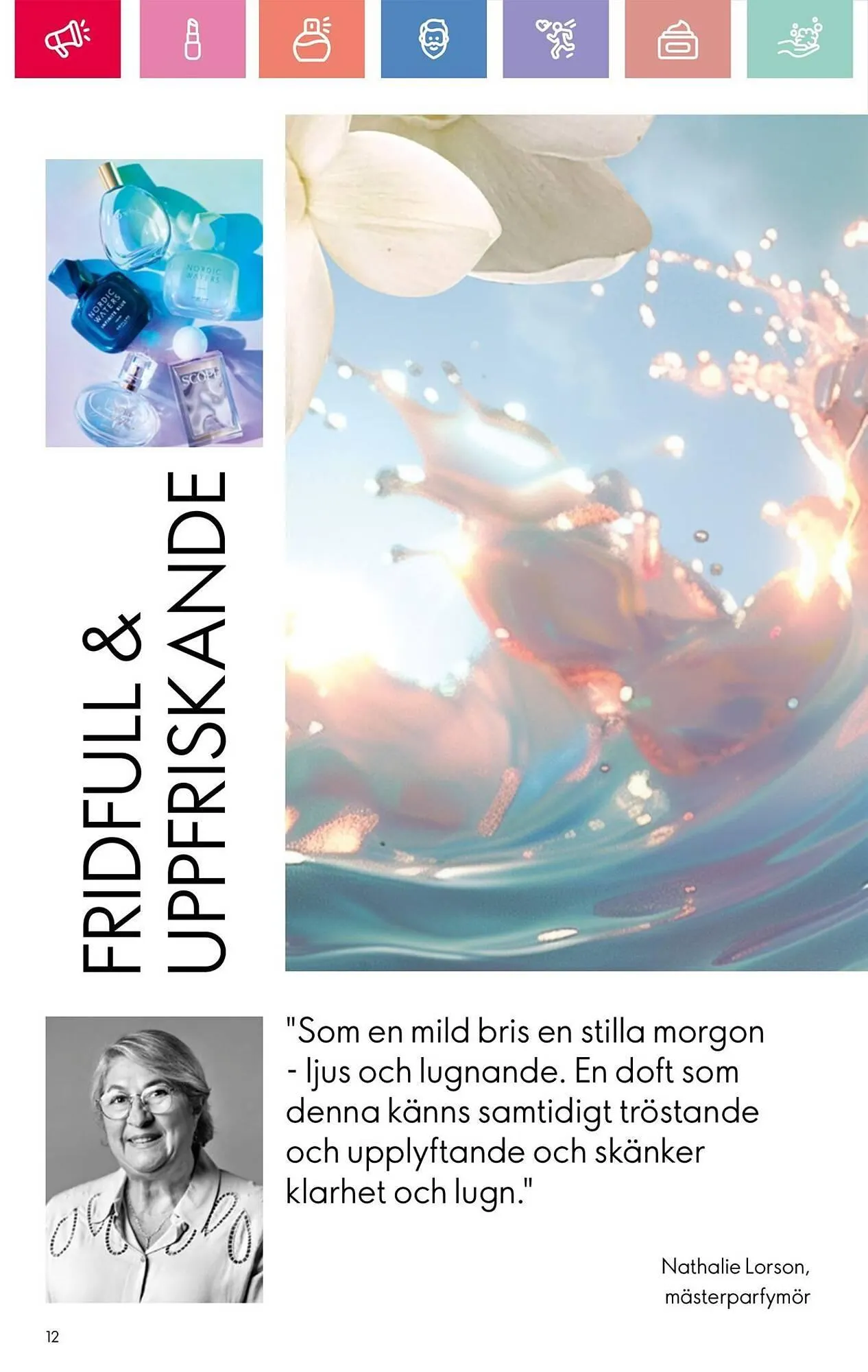 Oriflame reklamblad från 12 maj till 31 maj 2025 - Reklamblad sidor 12
