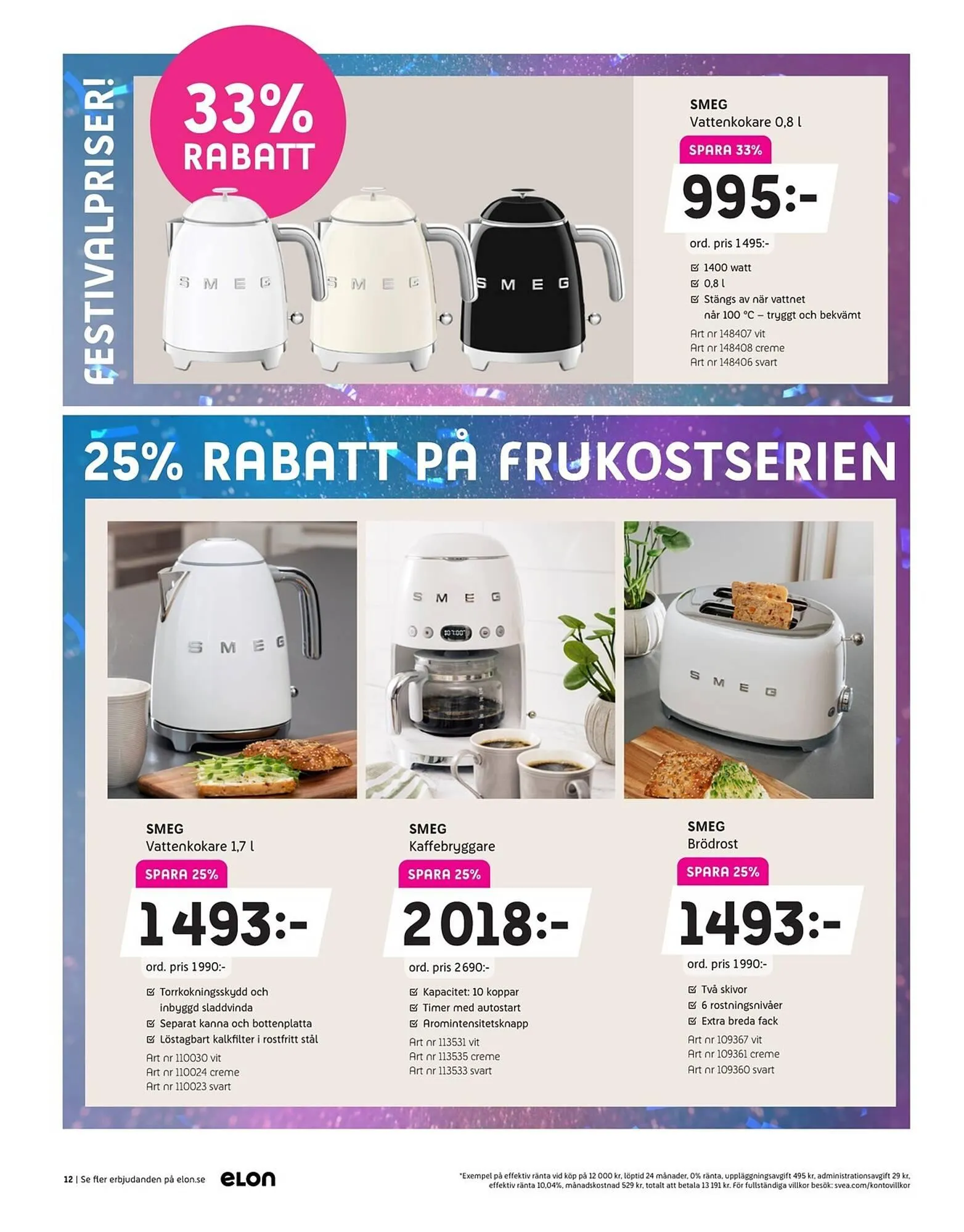 Elon reklamblad från 27 januari till 16 februari 2025 - Reklamblad sidor 12