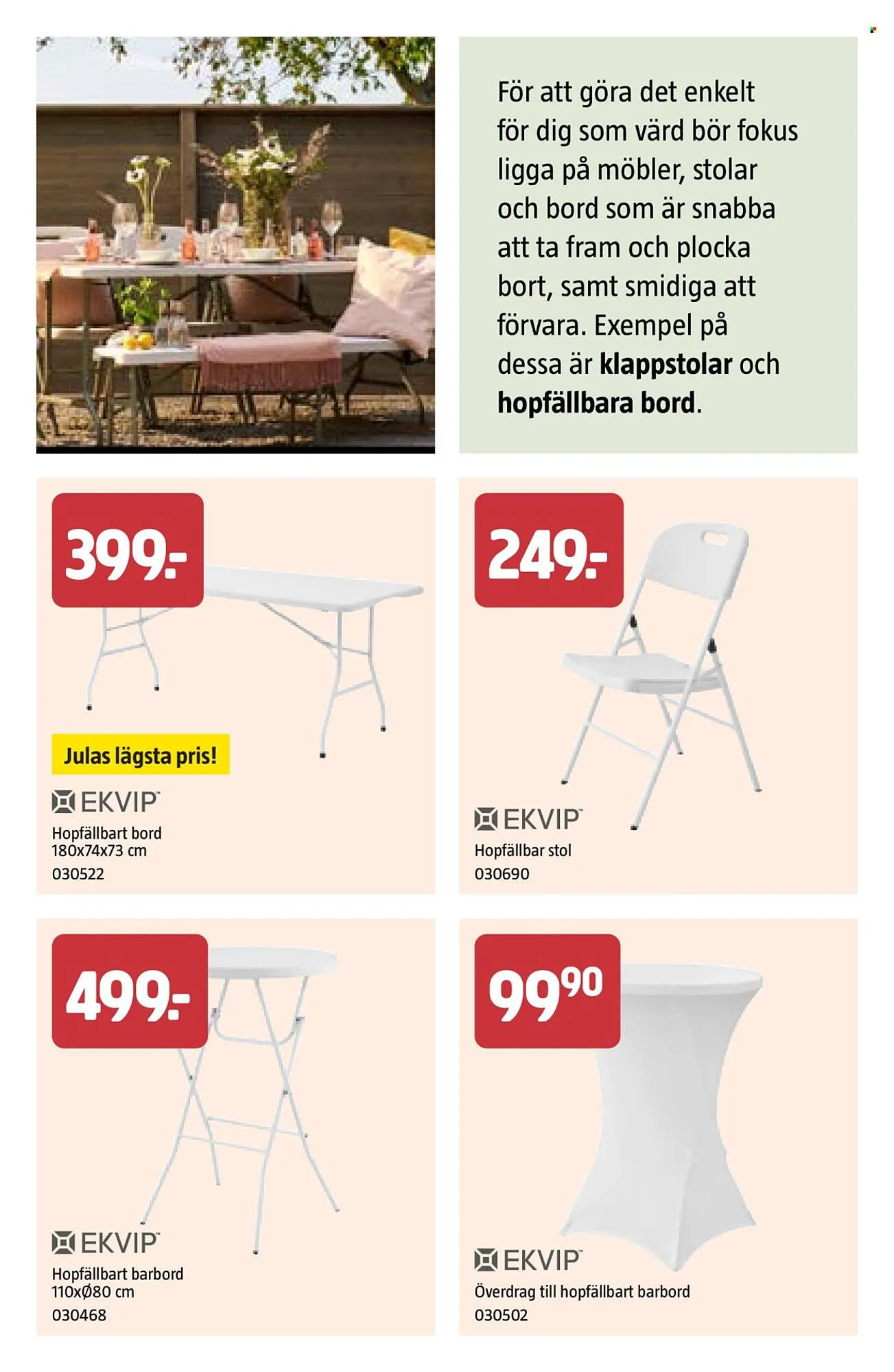 Jula reklamblad från 26 april till 6 maj 2026 - Reklamblad sidor 35