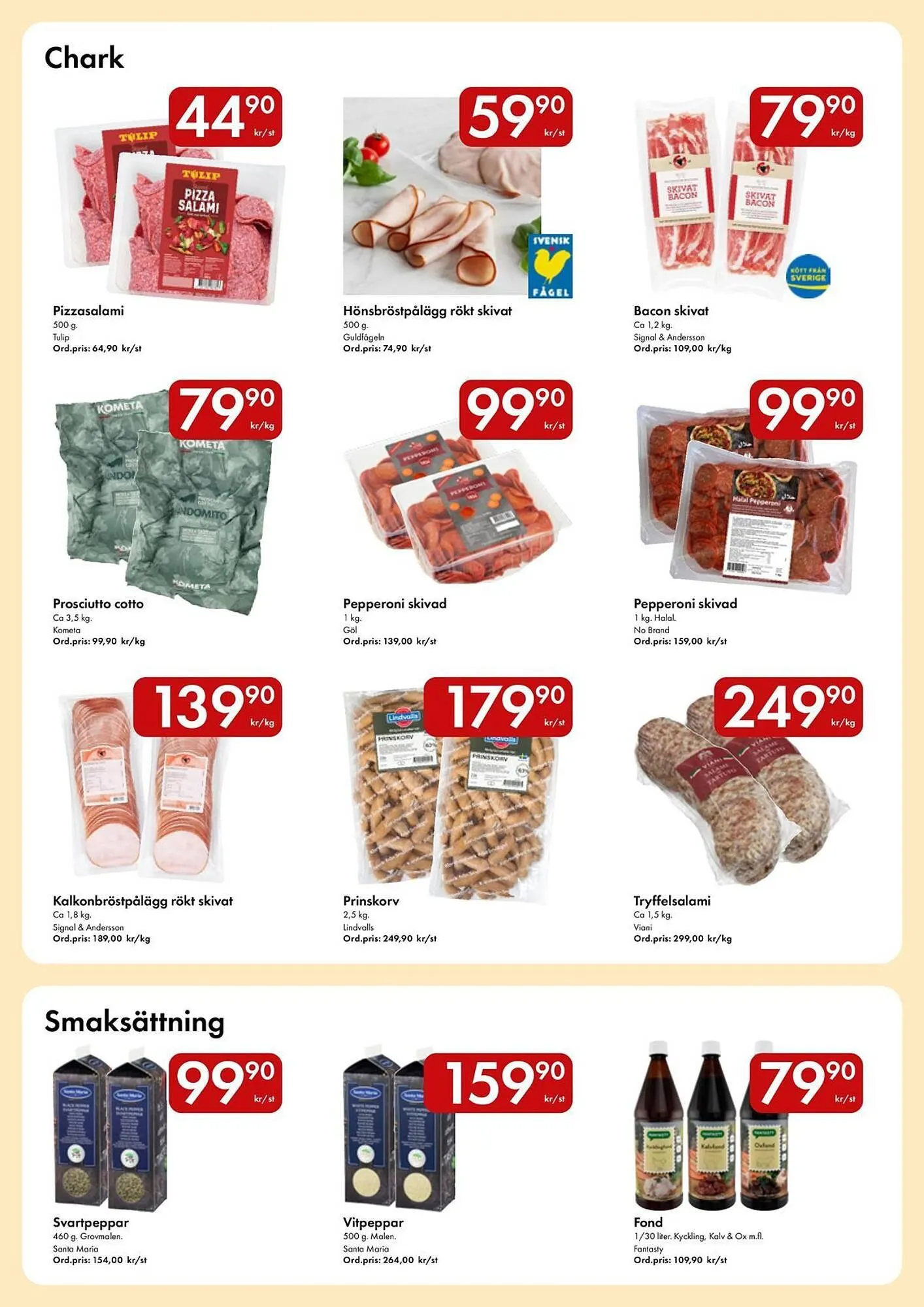 Snabbgross reklamblad från 23 mars till 5 april 2026 - Reklamblad sidor 6