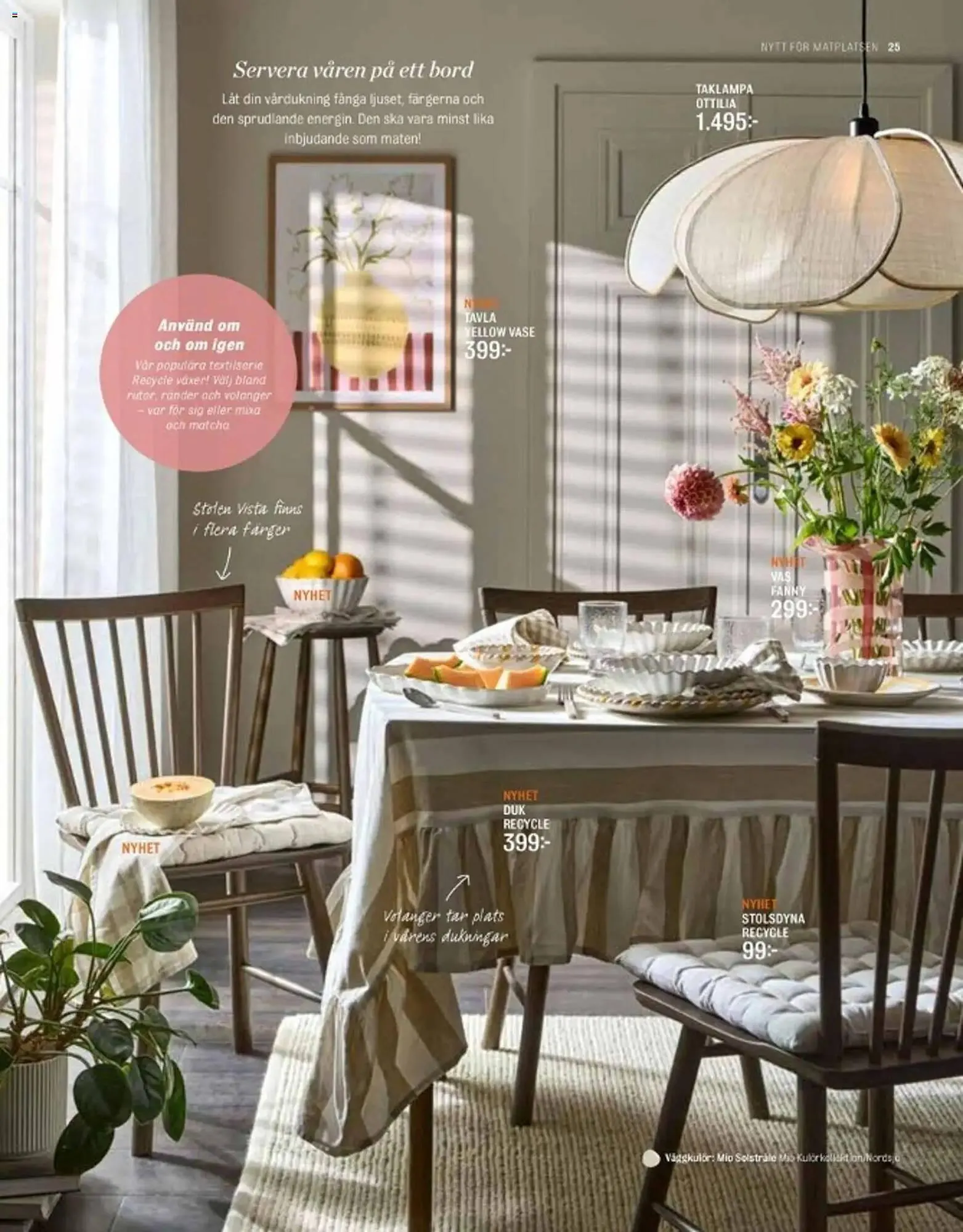 Mio reklamblad från 1 mars till 31 mars 2026 - Reklamblad sidor 25