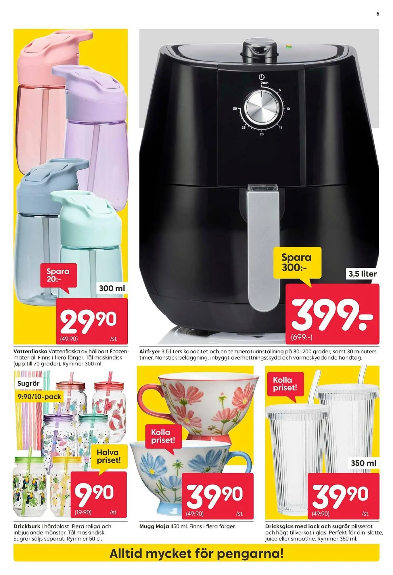 Rusta reklamblad från 14 april till 21 april 2025 - Reklamblad sidor 5