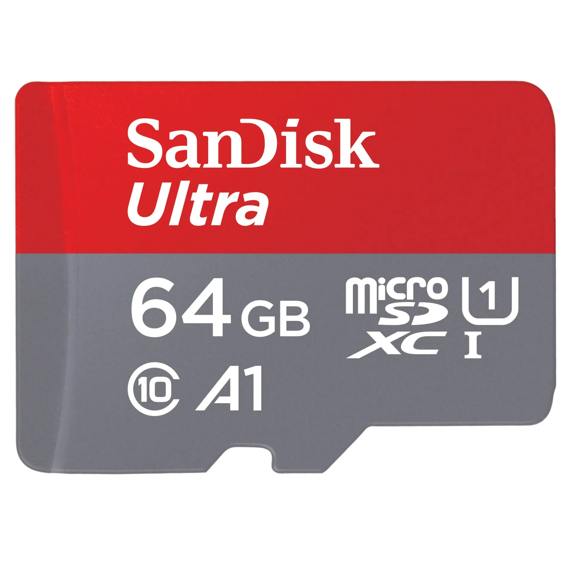 Sandisk Ultra Micro-SD-kort 64 GB SDXC