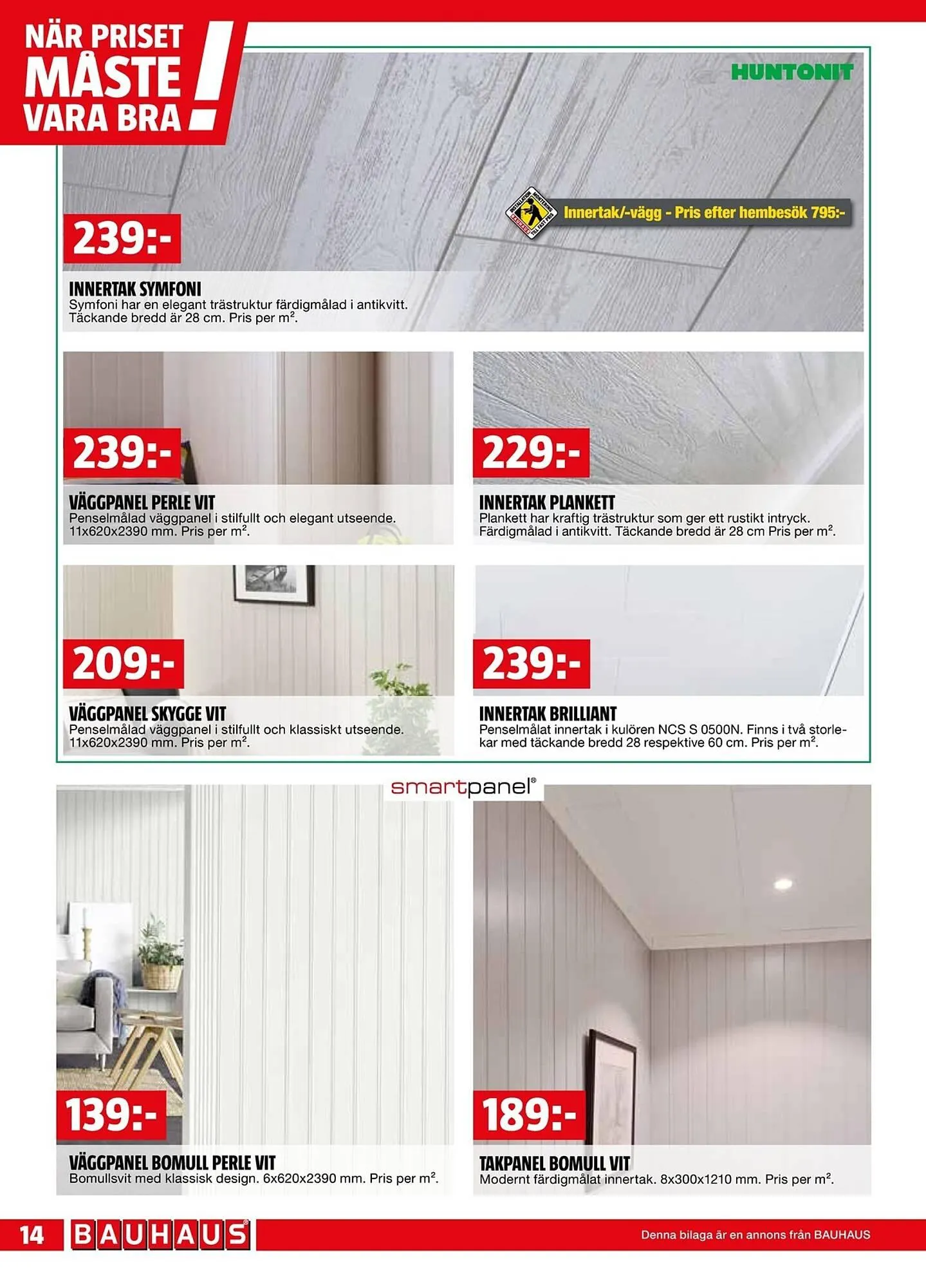 Bauhaus reklamblad från 3 mars till 16 mars 2025 - Reklamblad sidor 14