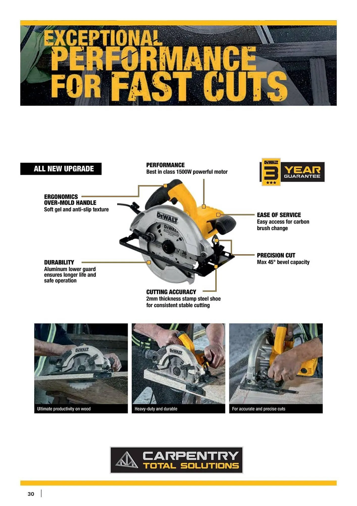 Dewalt reklamblad från 18 oktober till 1 november 2025 - Reklamblad sidor 30