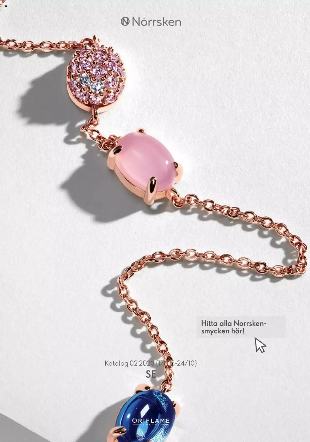 Oriflame - Norrsken Summer Collection från 17 maj till 25 oktober 2023 - Reklamblad sidor 52
