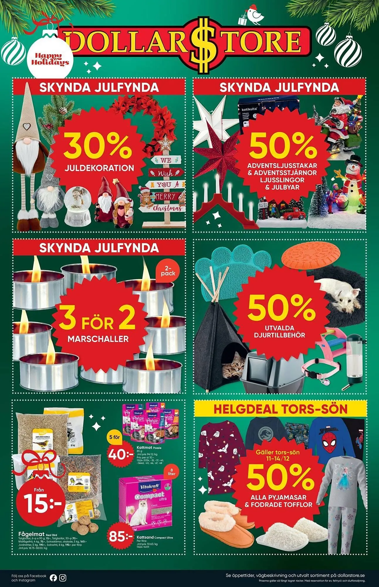DollarStore annonsblad från 8 december till 14 december 2025 - Reklamblad sidor 8
