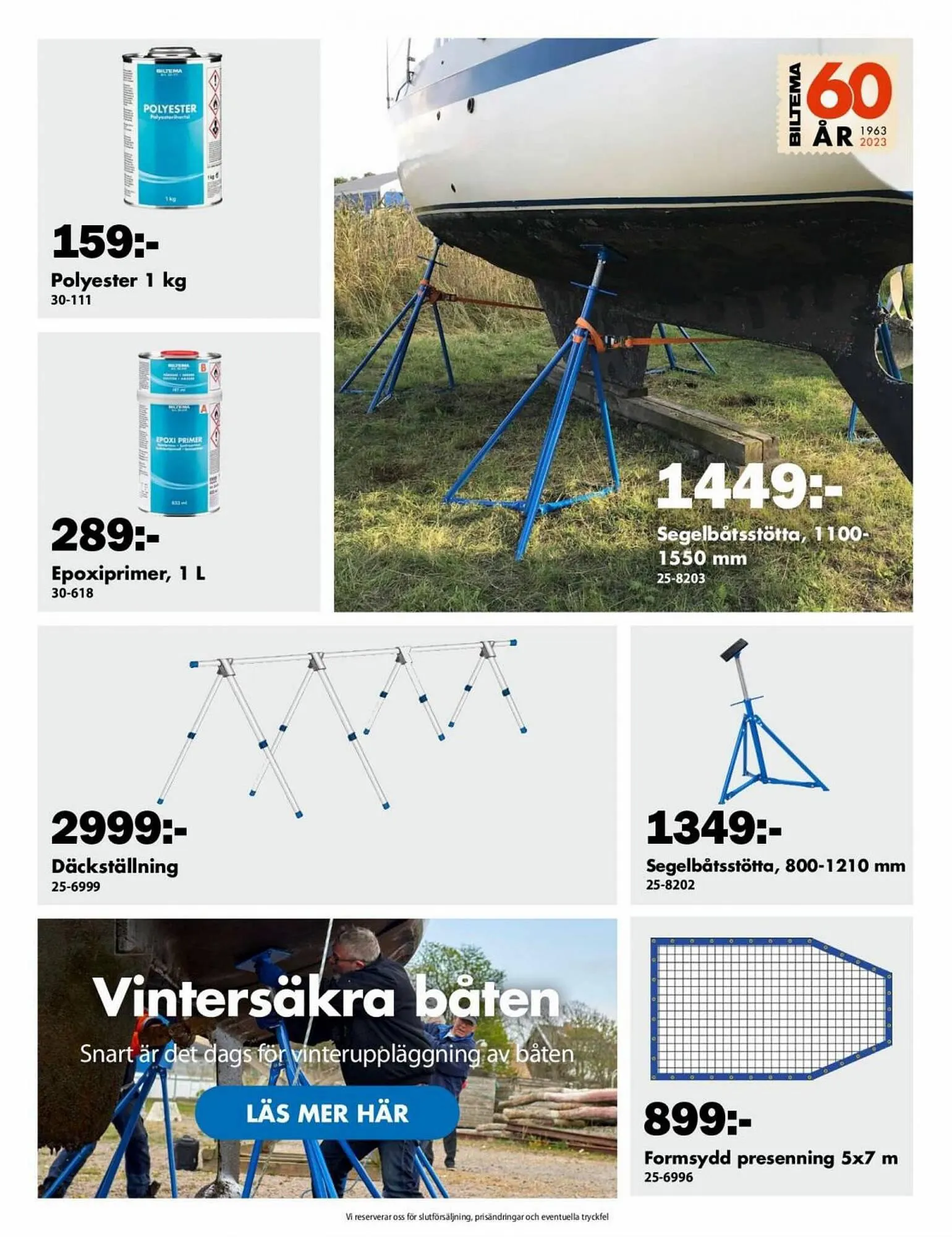 Biltema reklamblad från 25 september till 9 oktober 2023 - Reklamblad sidor 7
