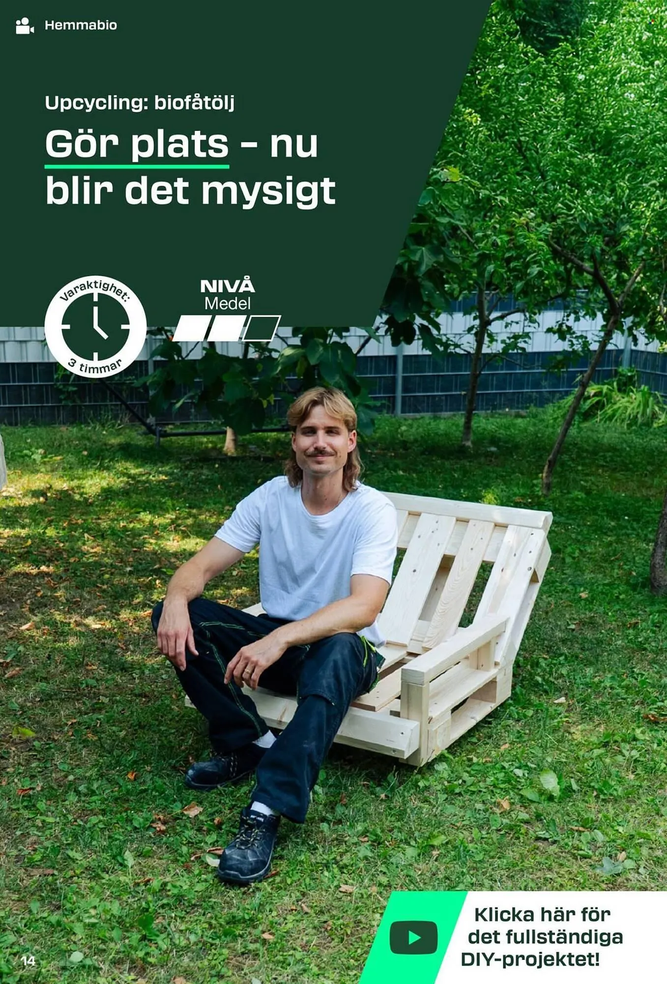 Lidl reklamblad från 31 augusti till 8 september 2025 - Reklamblad sidor 14