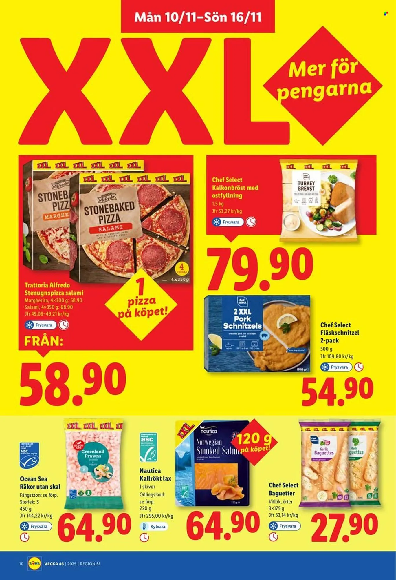 Lidl reklamblad från 10 november till 16 november 2025 - Reklamblad sidor 11