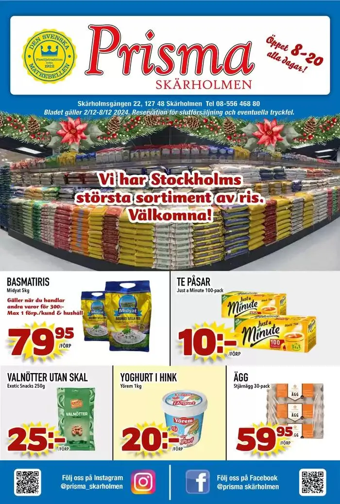Prisma Mat reklambad - 1
