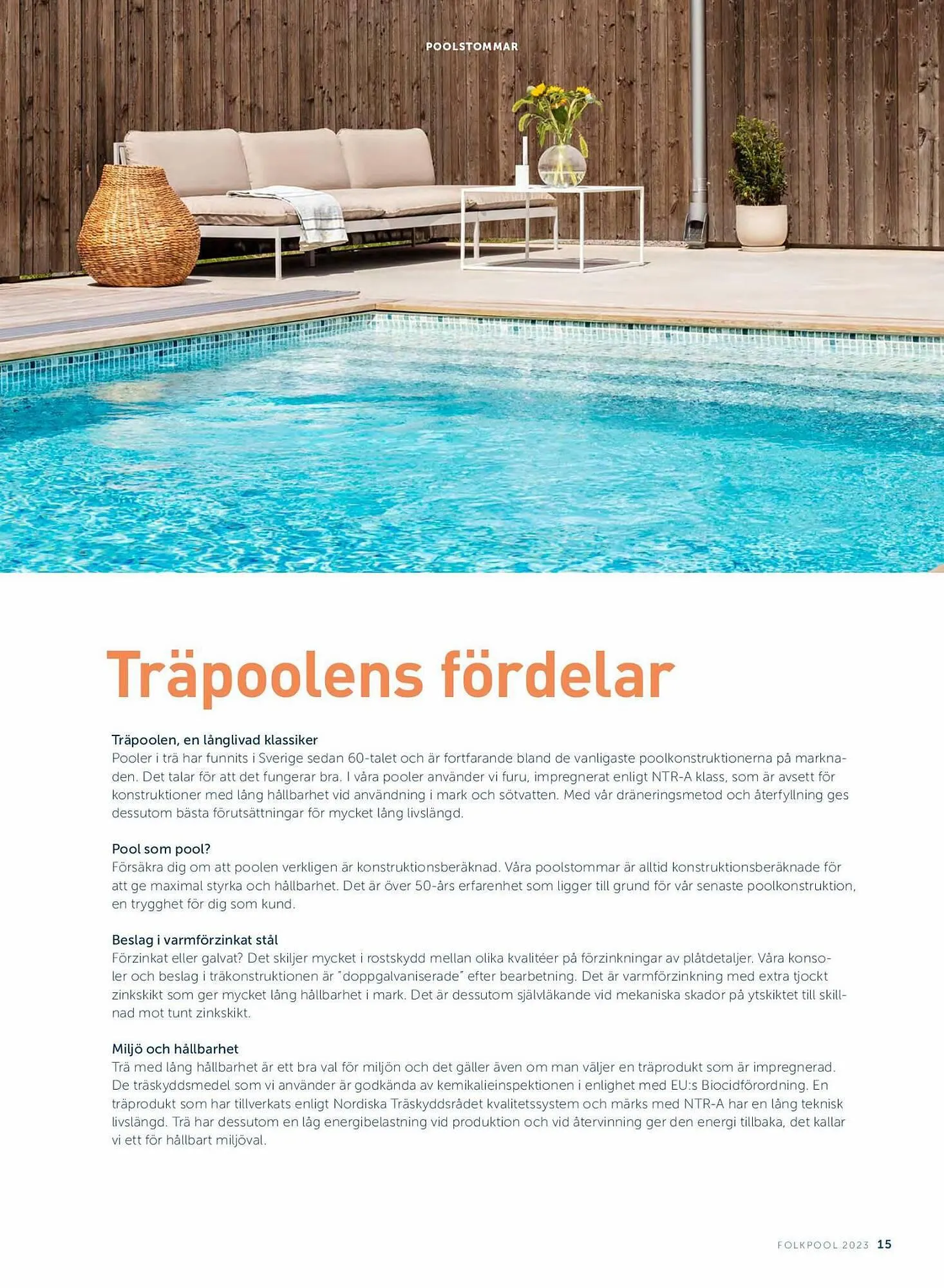 Folkpool reklamblad från 31 oktober till 31 december 2023 - Reklamblad sidor 15