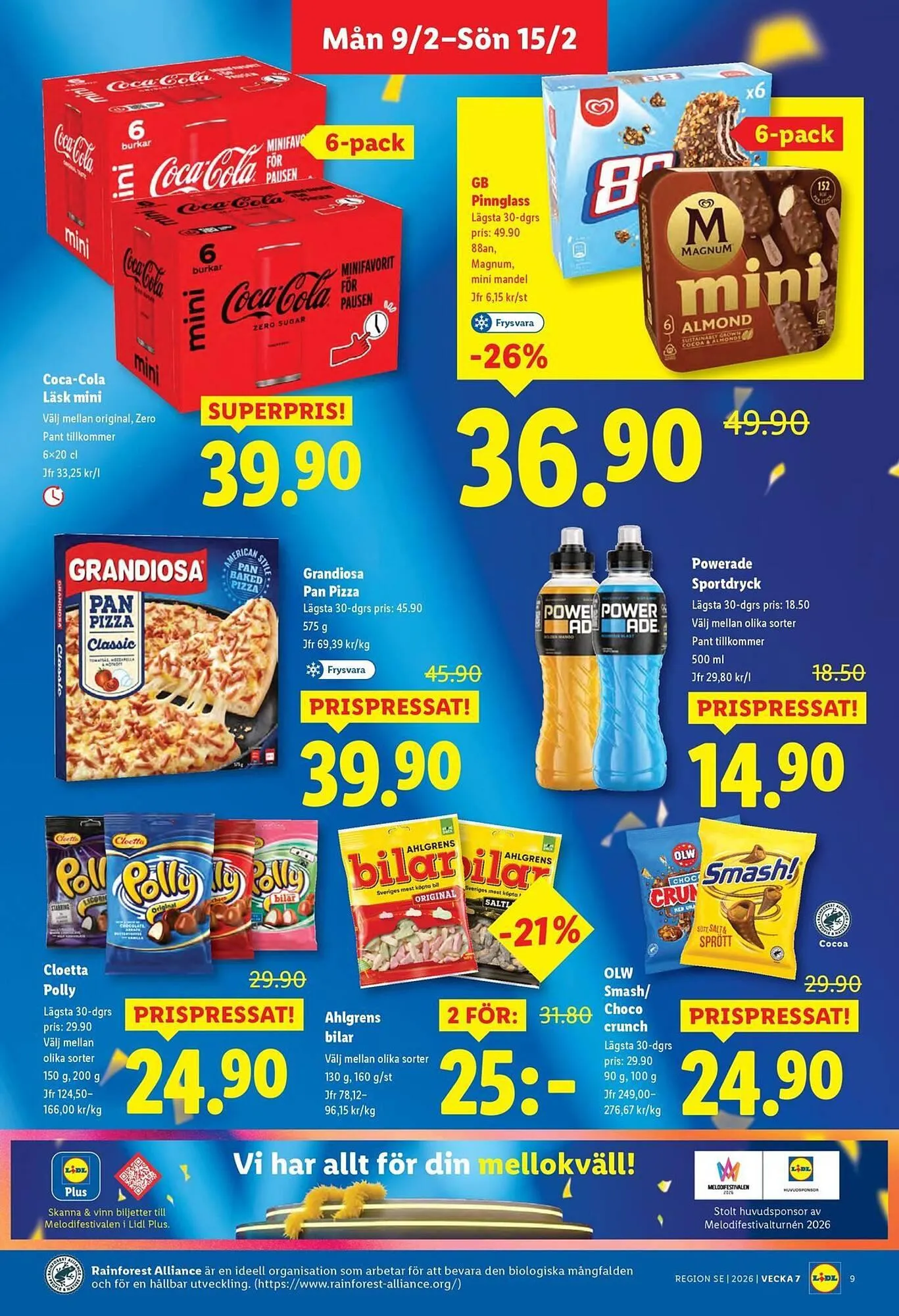 Lidl reklamblad från 9 februari till 15 februari 2026 - Reklamblad sidor 10