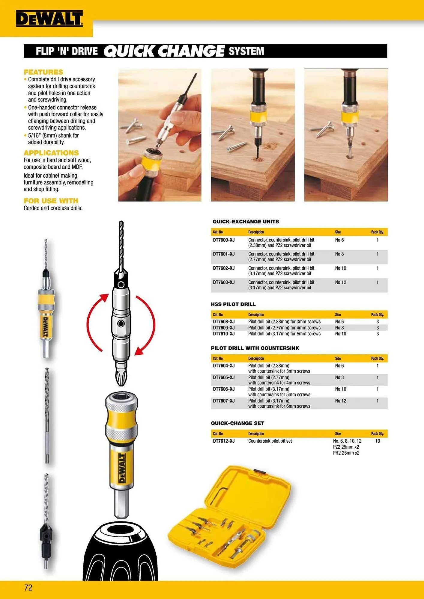 Dewalt reklamblad från 9 oktober till 18 oktober 2025 - Reklamblad sidor 72