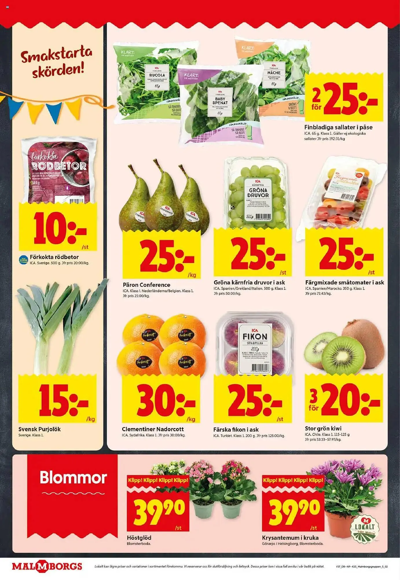 ICA Kvantum reklamblad från 8 september till 14 september 2025 - Reklamblad sidor 2