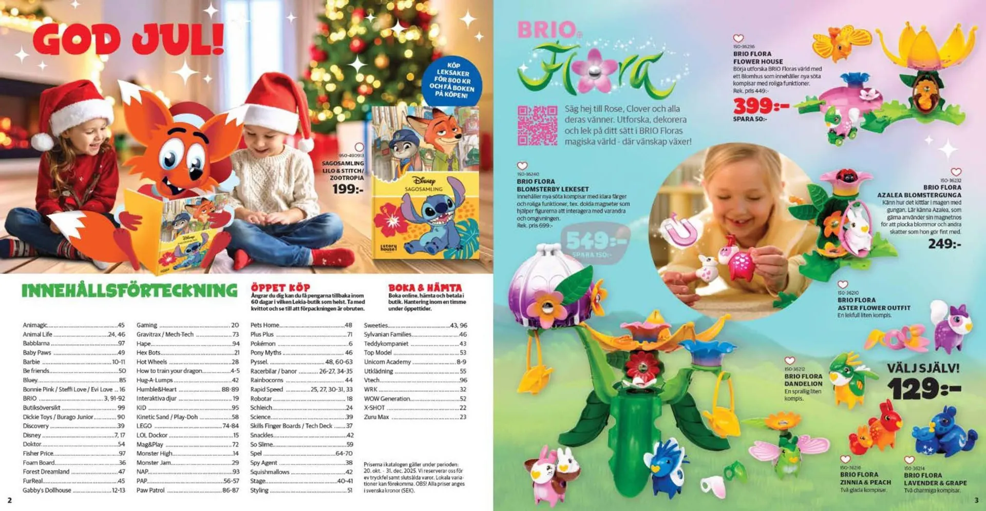 Lekia reklamblad från 20 oktober till 31 december 2025 - Reklamblad sidor 2