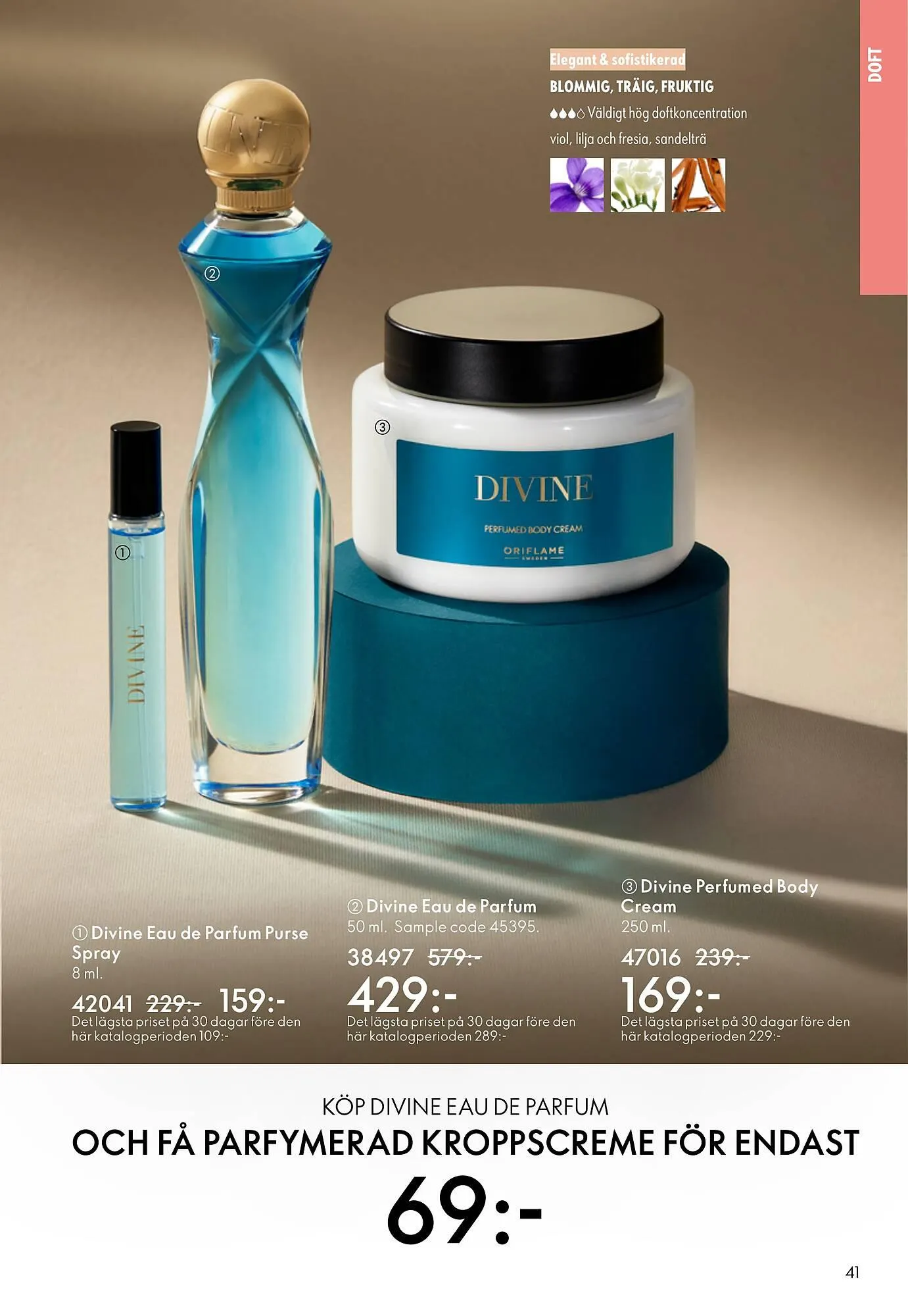 Oriflame reklamblad från 11 mars till 31 mars 2026 - Reklamblad sidor 41