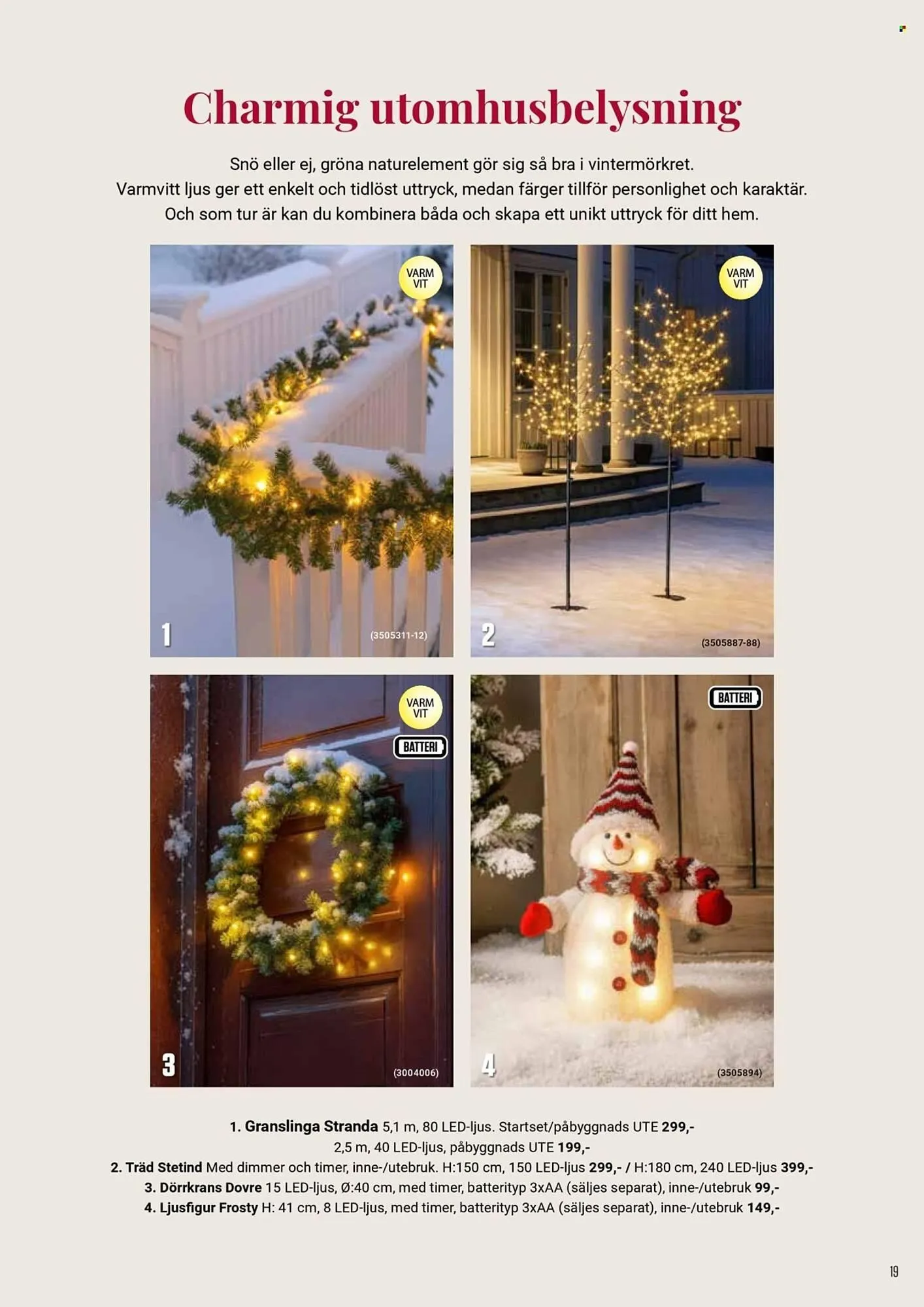 ÖoB annonsblad från 15 november till 23 november 2025 - Reklamblad sidor 19