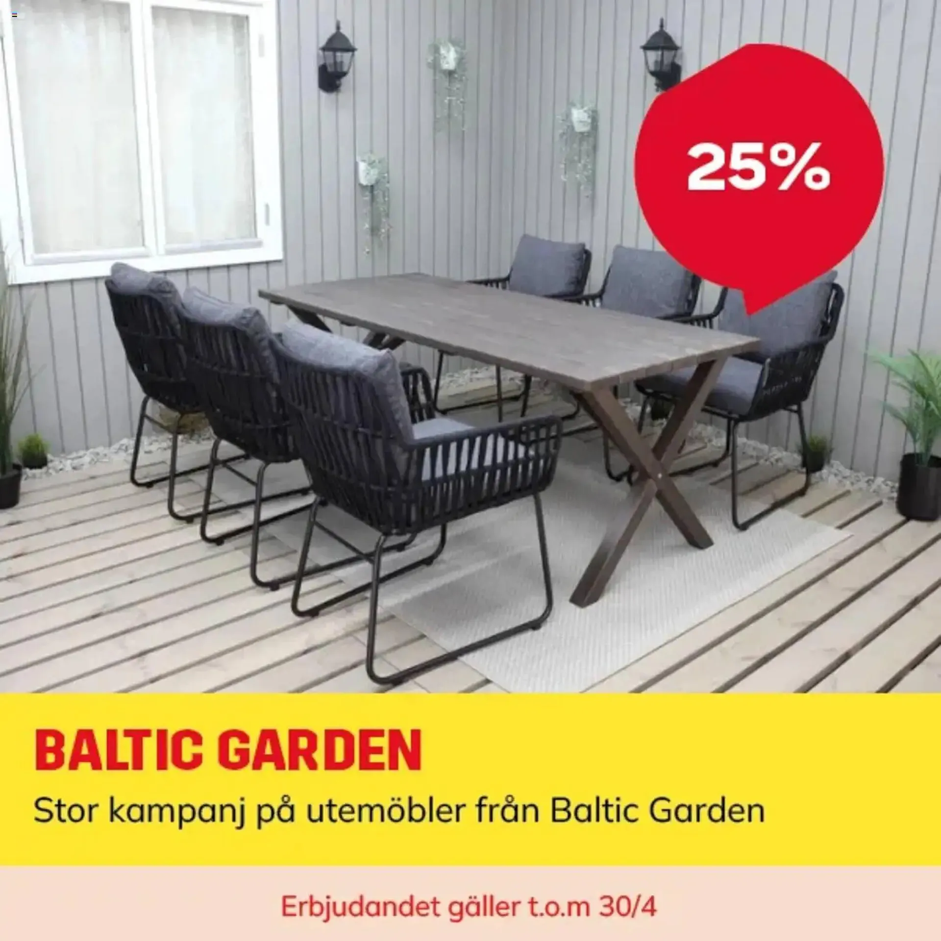 Byggmax reklamblad från 20 april till 30 april 2026 - Reklamblad sidor 2