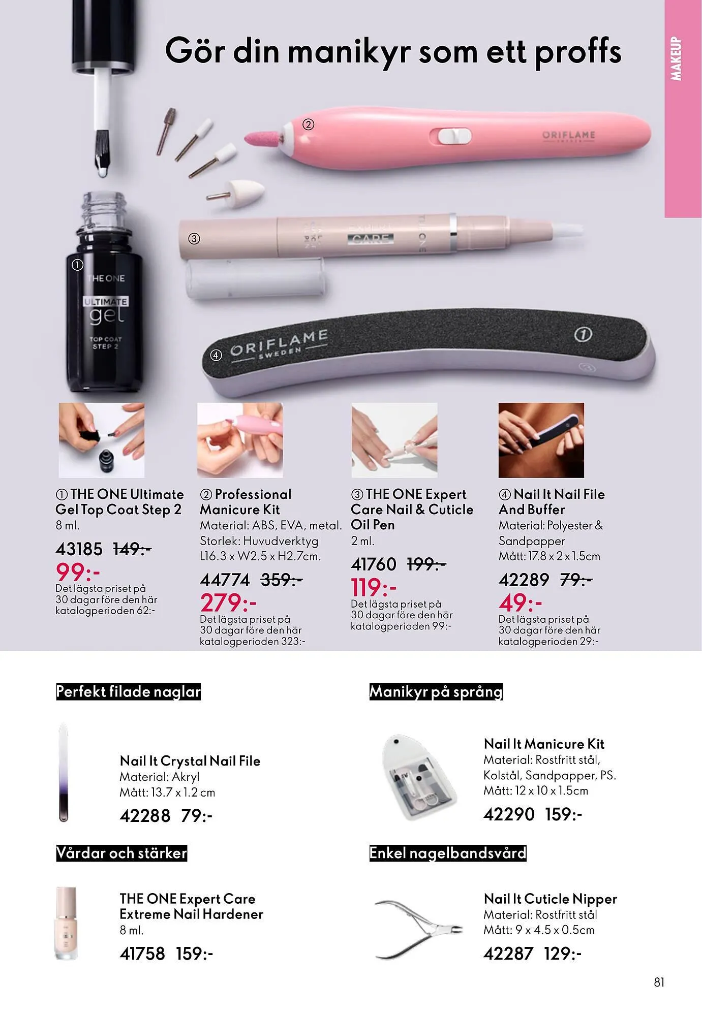 Oriflame reklamblad från 28 januari till 17 februari 2026 - Reklamblad sidor 81