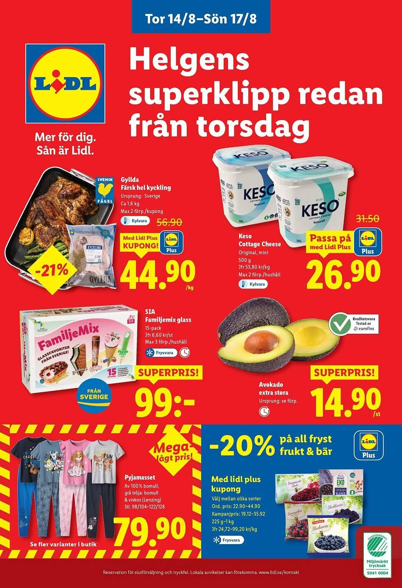 Lidl reklamblad från 11 augusti till 17 augusti 2025 - Reklamblad sidor 29