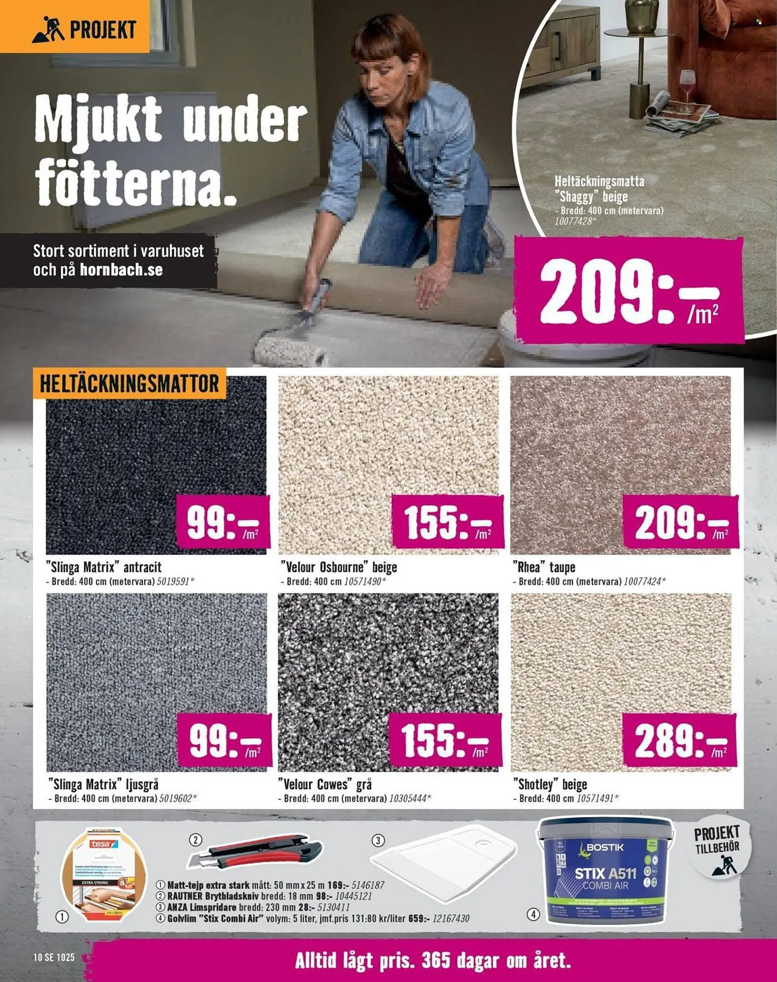 Hornbach reklamblad från 29 september till 22 oktober 2025 - Reklamblad sidor 10